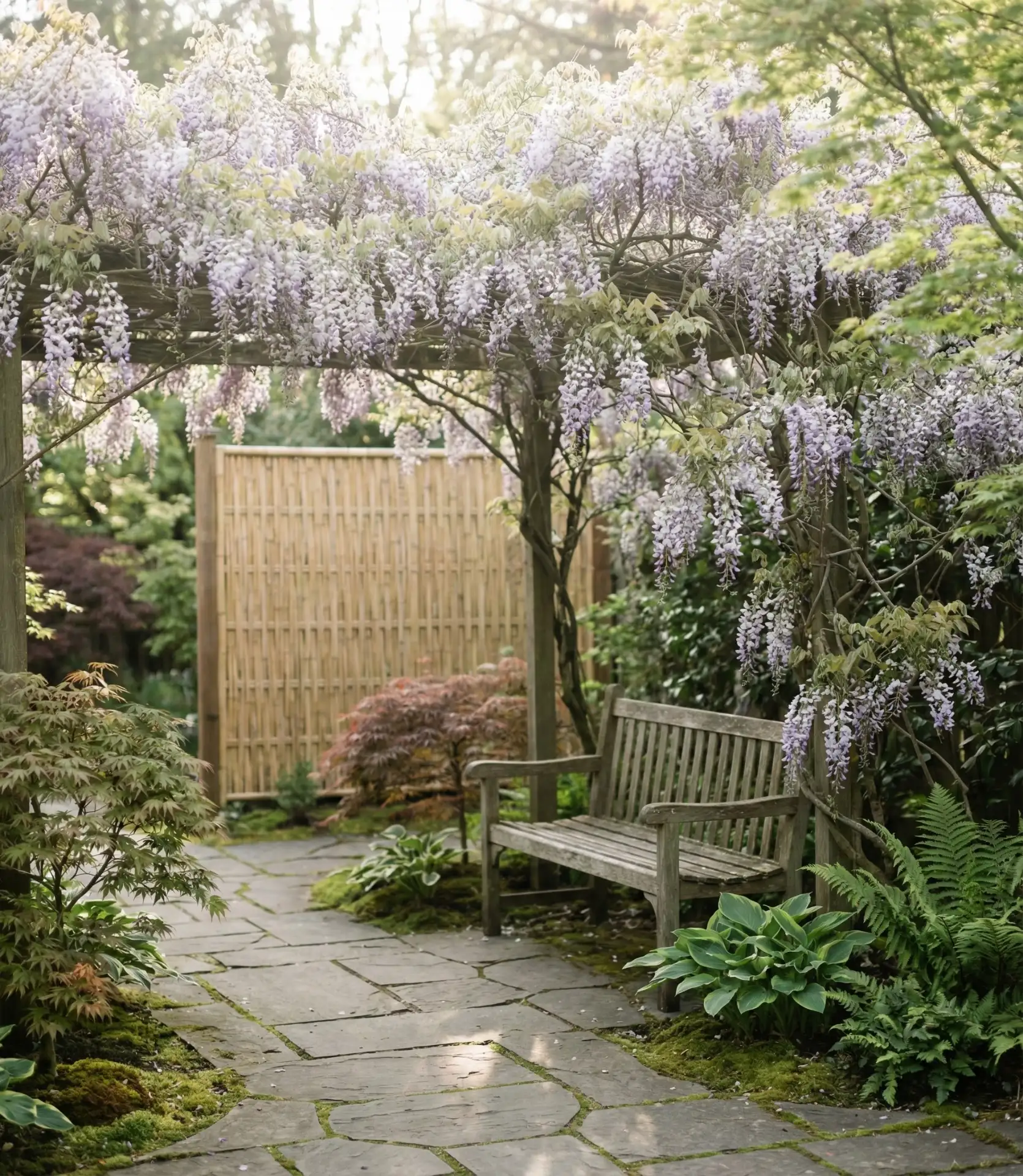 Korean Drama-Inspired Garden Romance 1