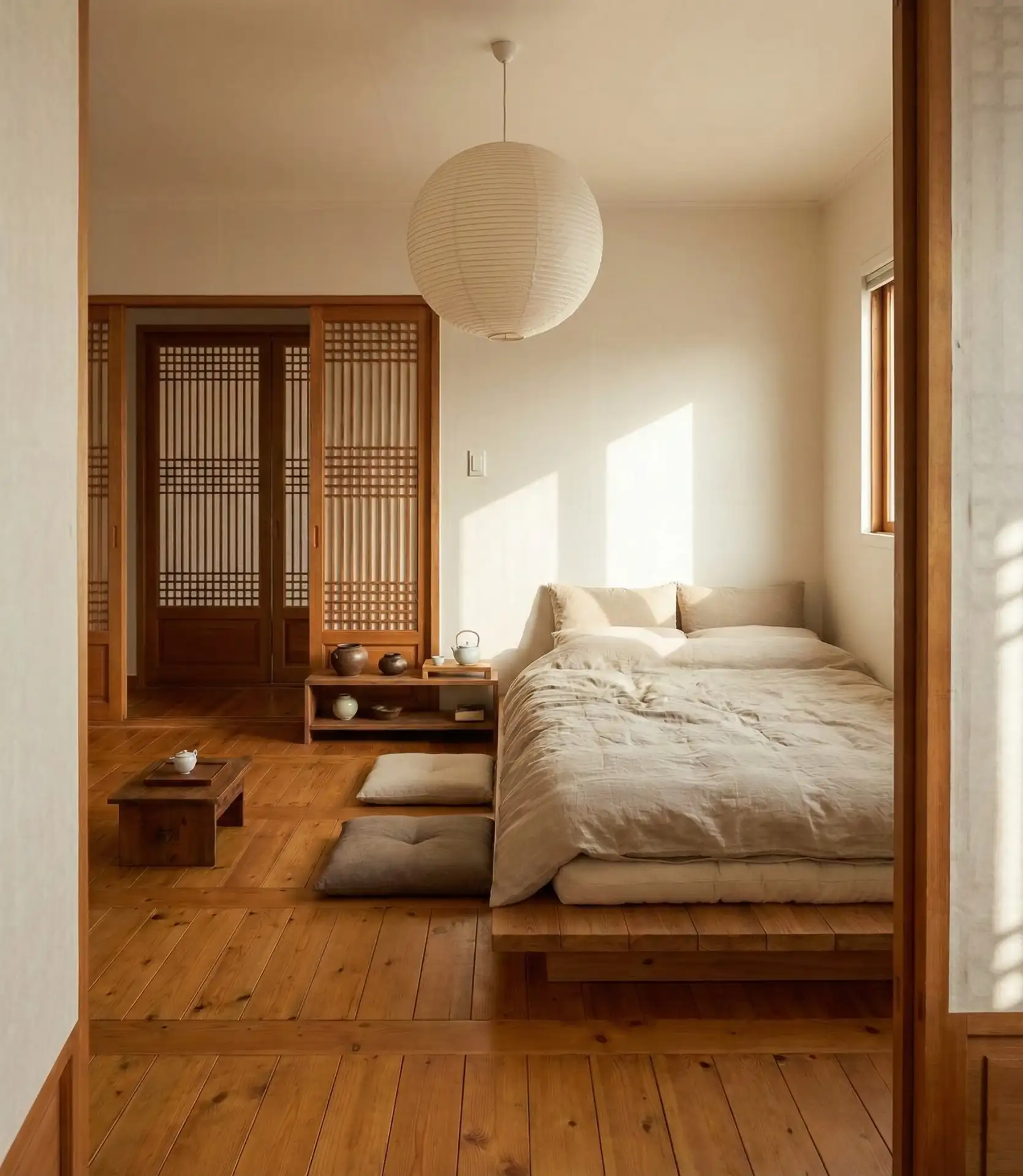 Korean-Inspired Ondol Heated Floors 1