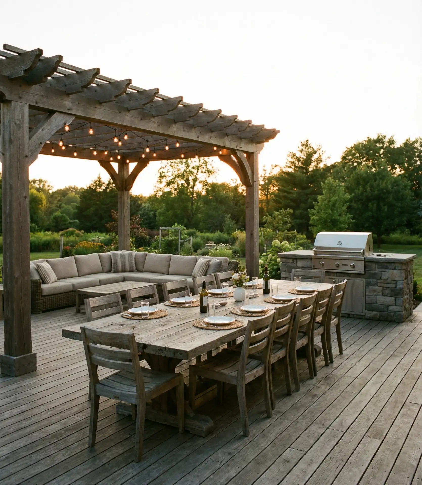 Large Entertainment Deck 1