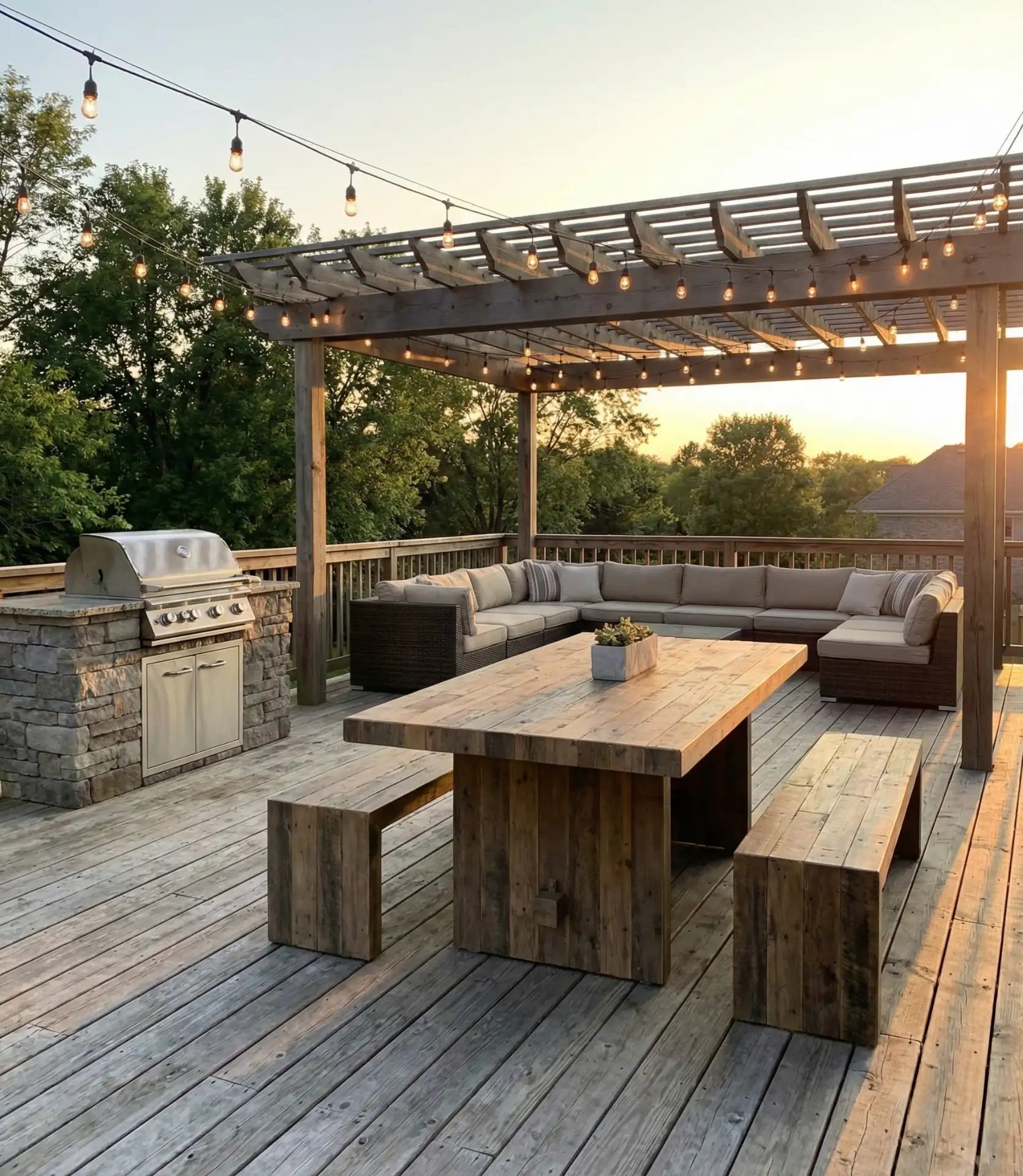 Large Entertainment Deck 2