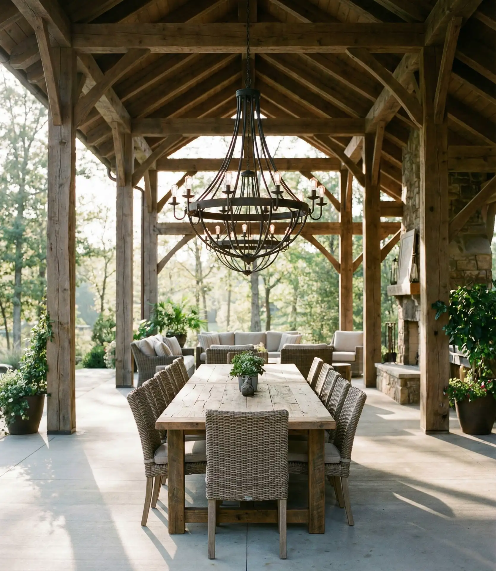 Large-Scale Entertaining Pavilion 1