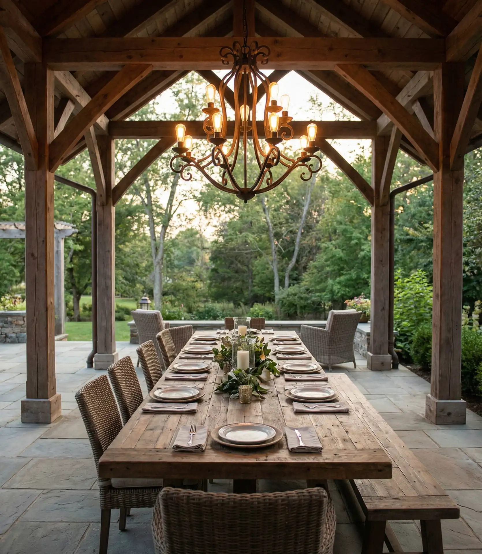 Large-Scale Entertaining Pavilion 2