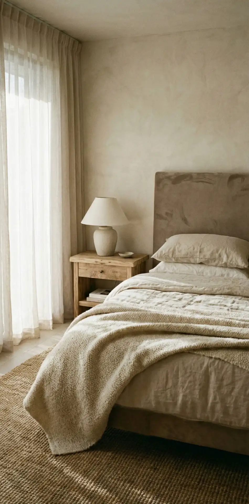 Layered Beige Neutrals with Textured Fabrics 1