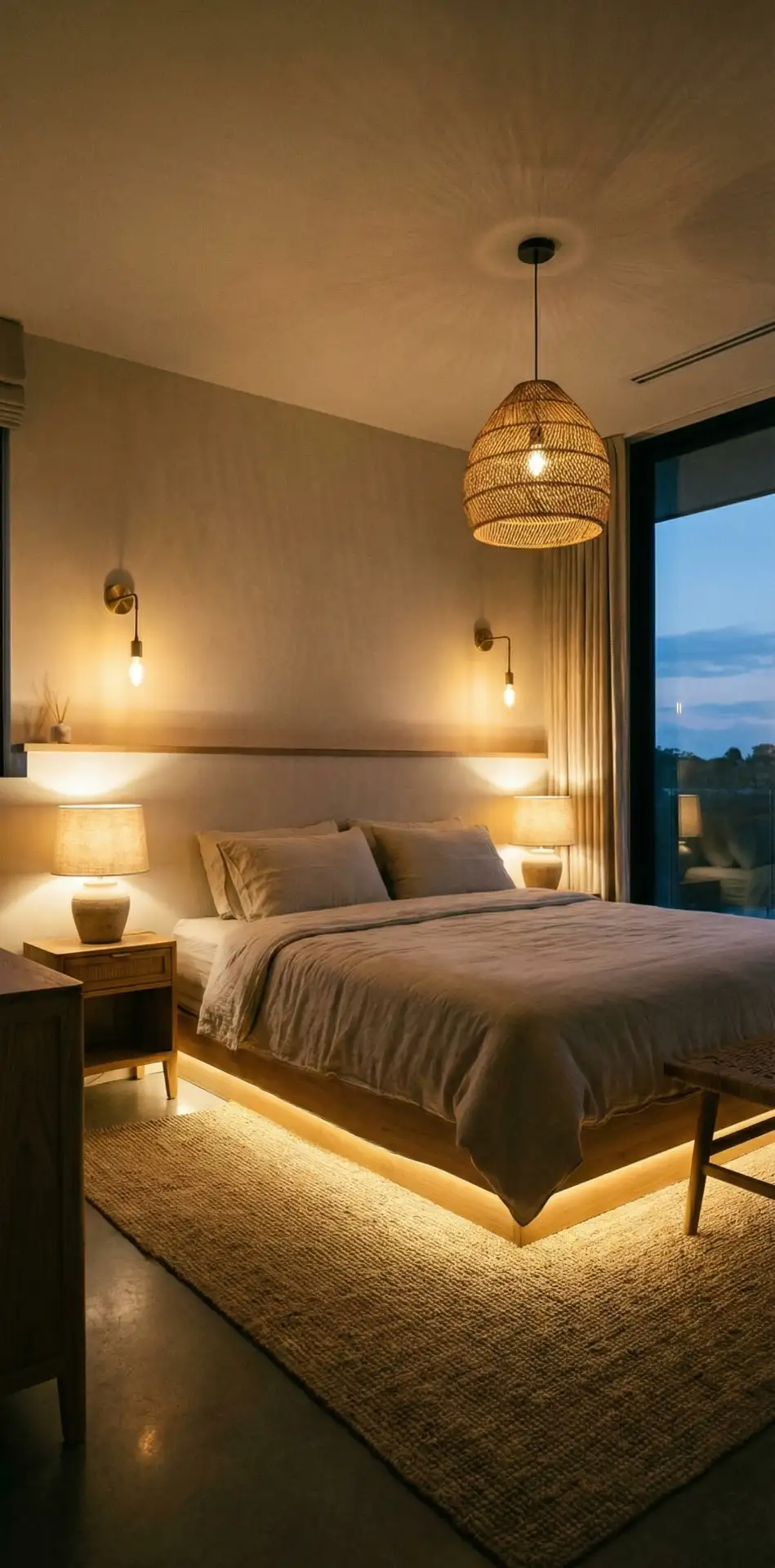 Layered Lighting with Multiple Sources 1