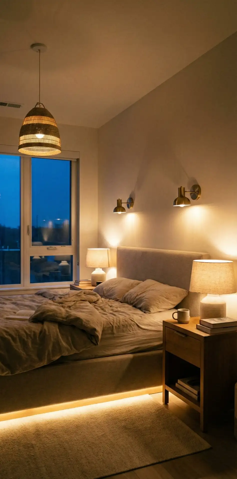 Layered Lighting with Multiple Sources 2