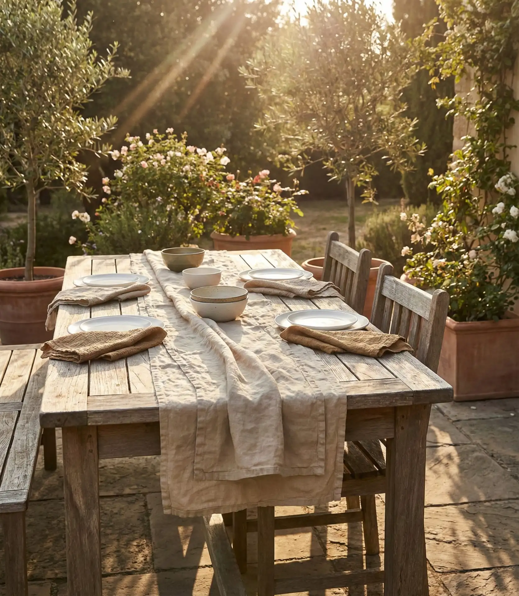 Layered Linen Textures for Everyday Elegance 1