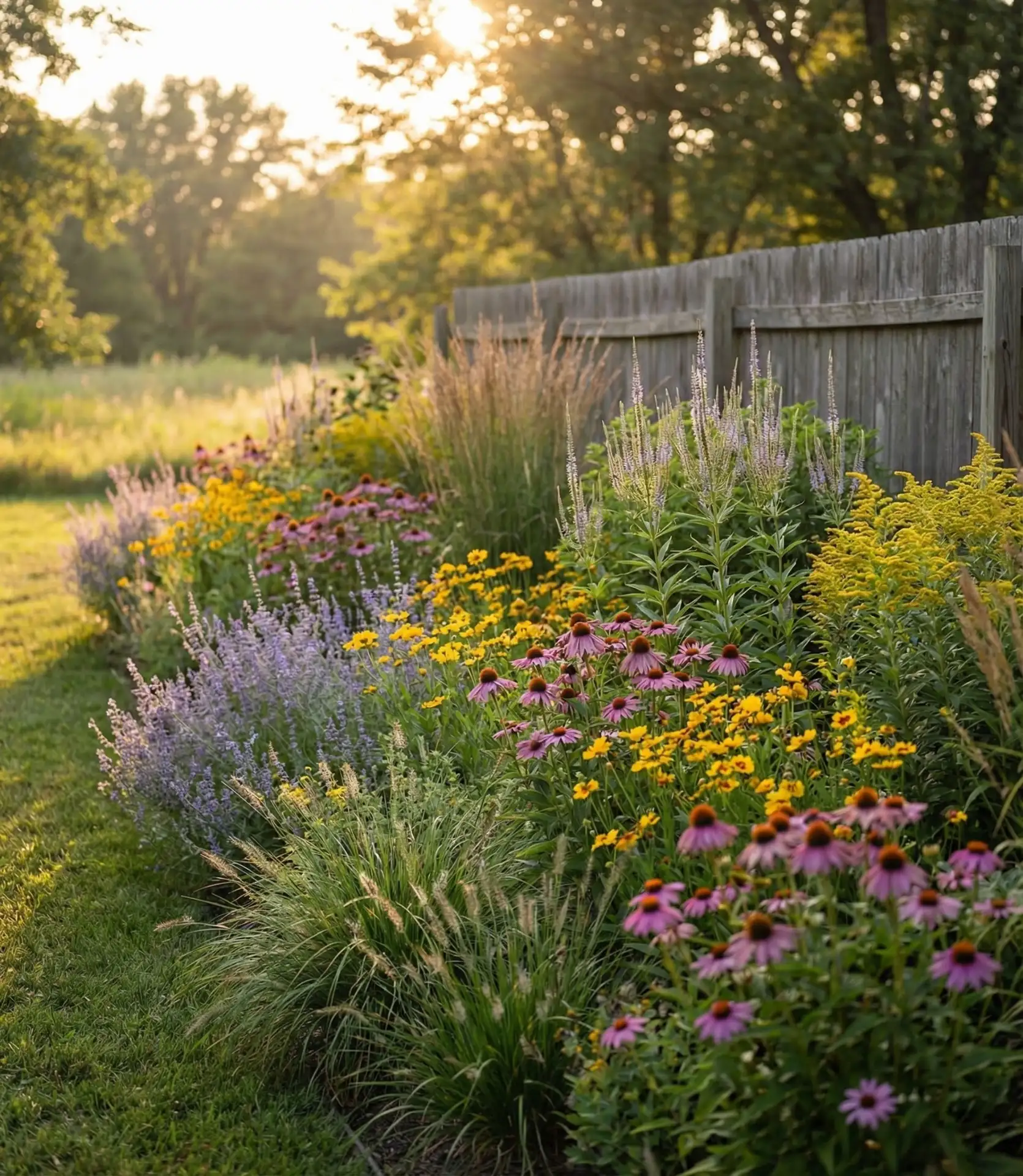 Layered Perennial Border 1