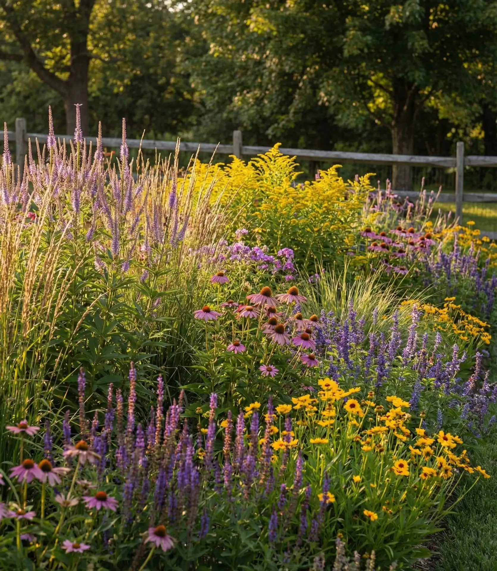 Layered Perennial Border 2