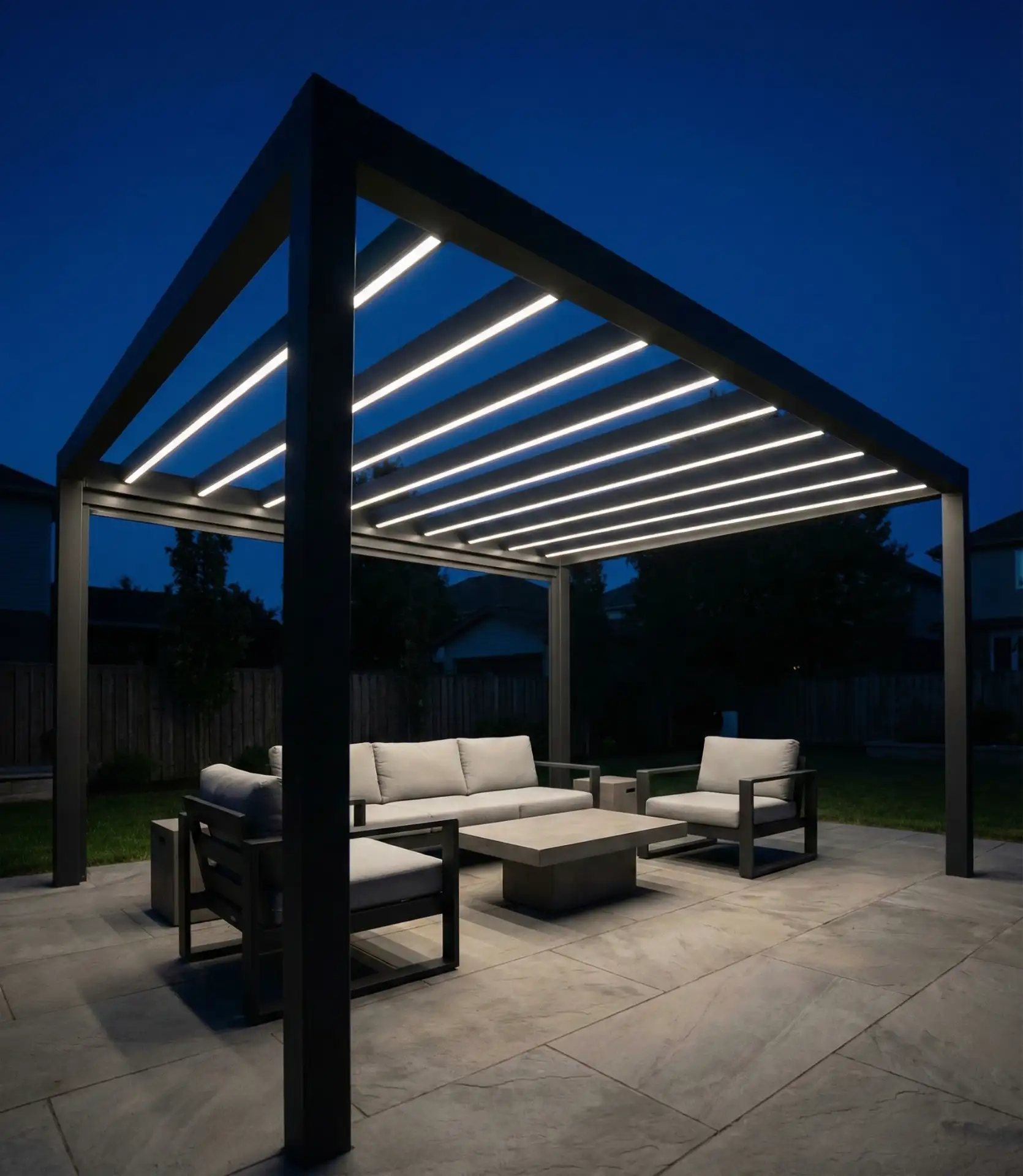 Linear LED Strips for Architectural Accent 1