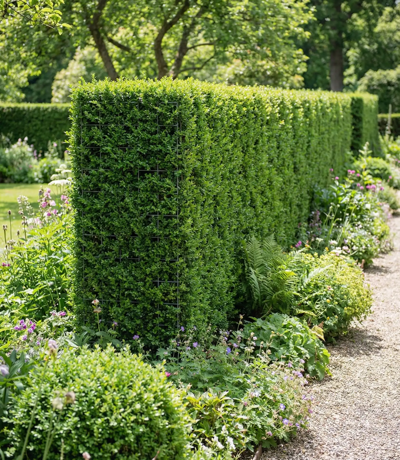 Living Fedge (Fence-Hedge) Solution 2