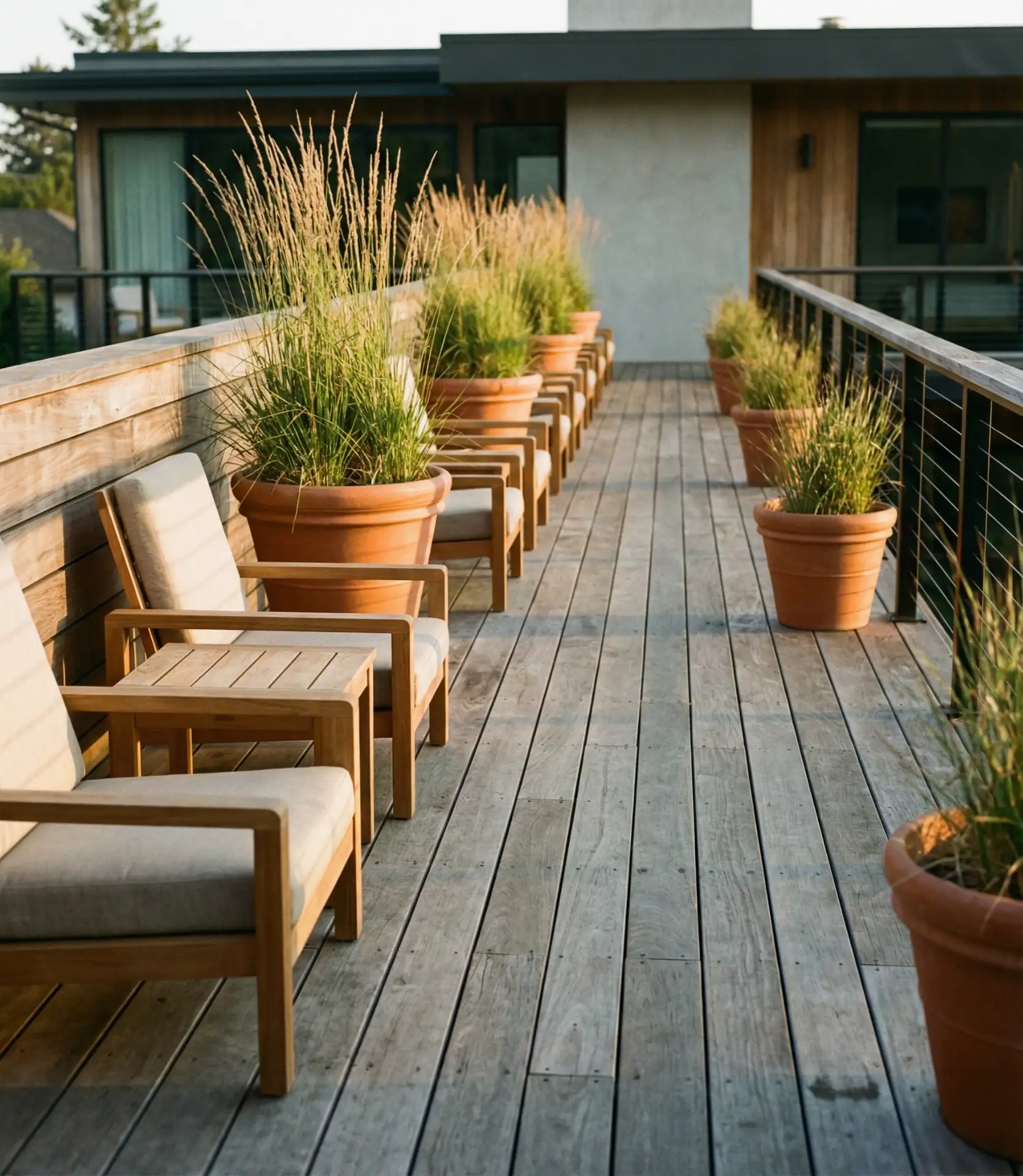 Long Narrow Gallery Deck 2