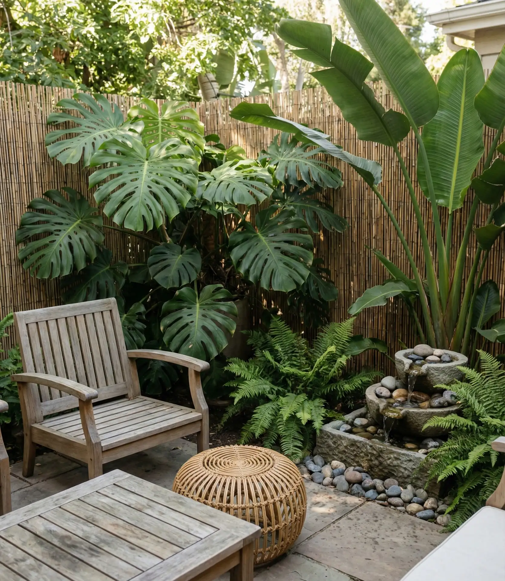 Lush Tropical Oasis Retreat 1