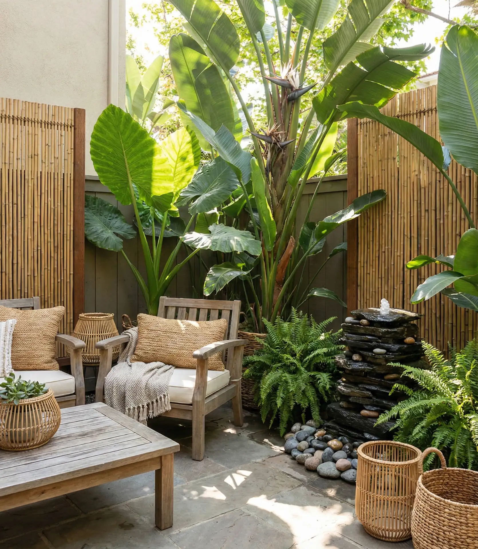 Lush Tropical Oasis Retreat 2