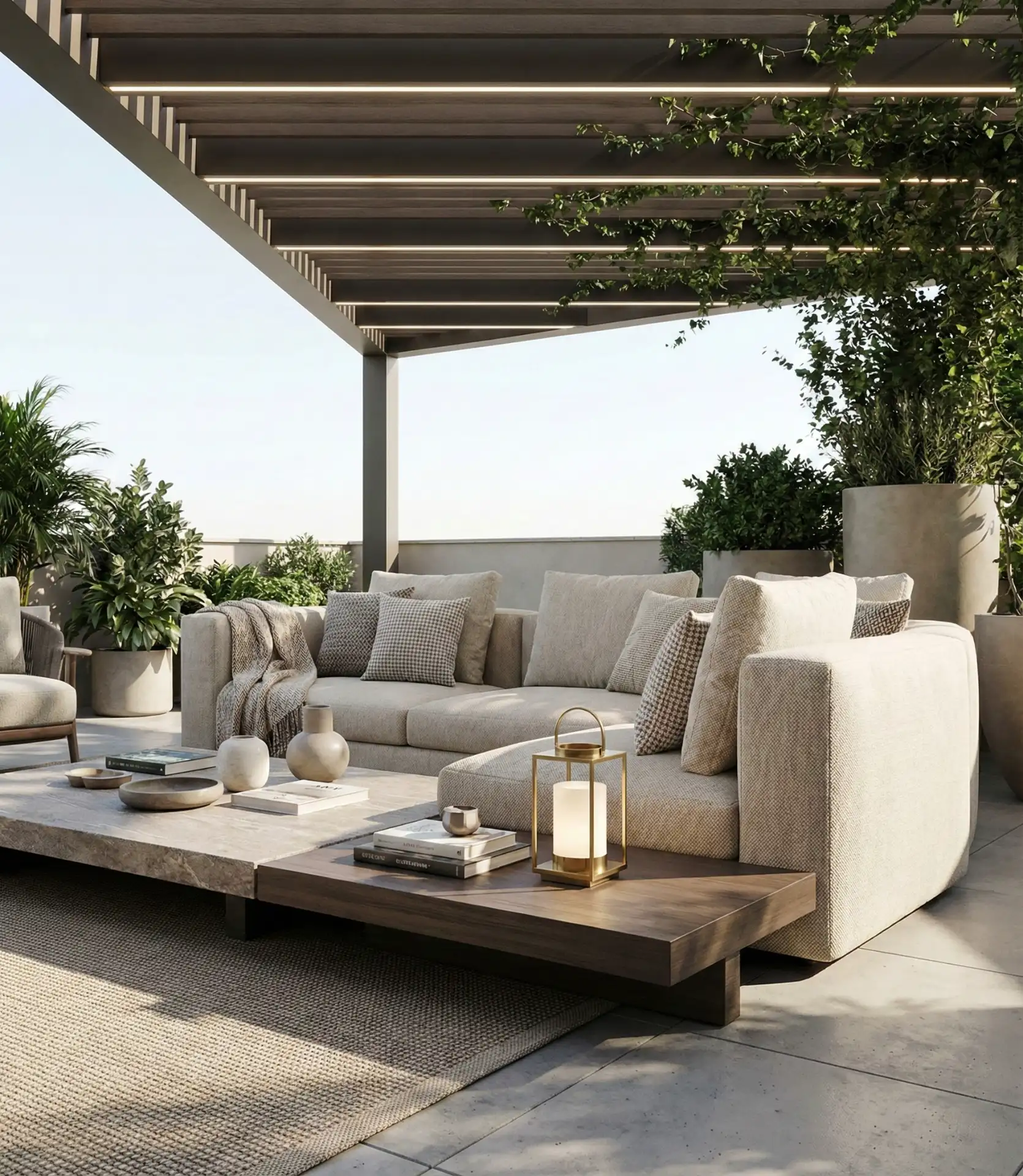 Luxury Lounge-Dining Hybrid 2