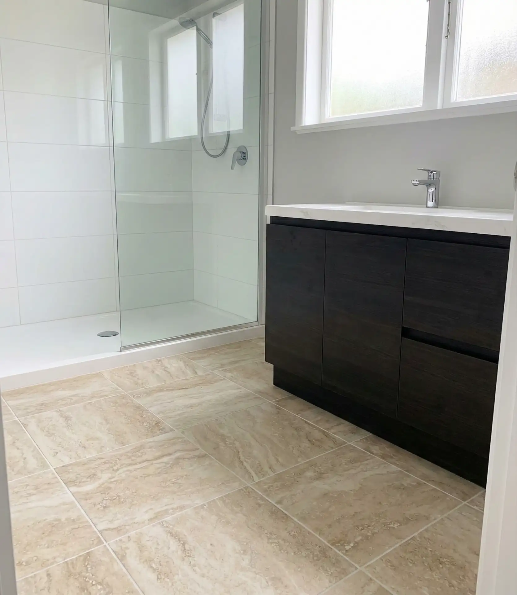 Luxury Vinyl Tile with Grout-Lines 2