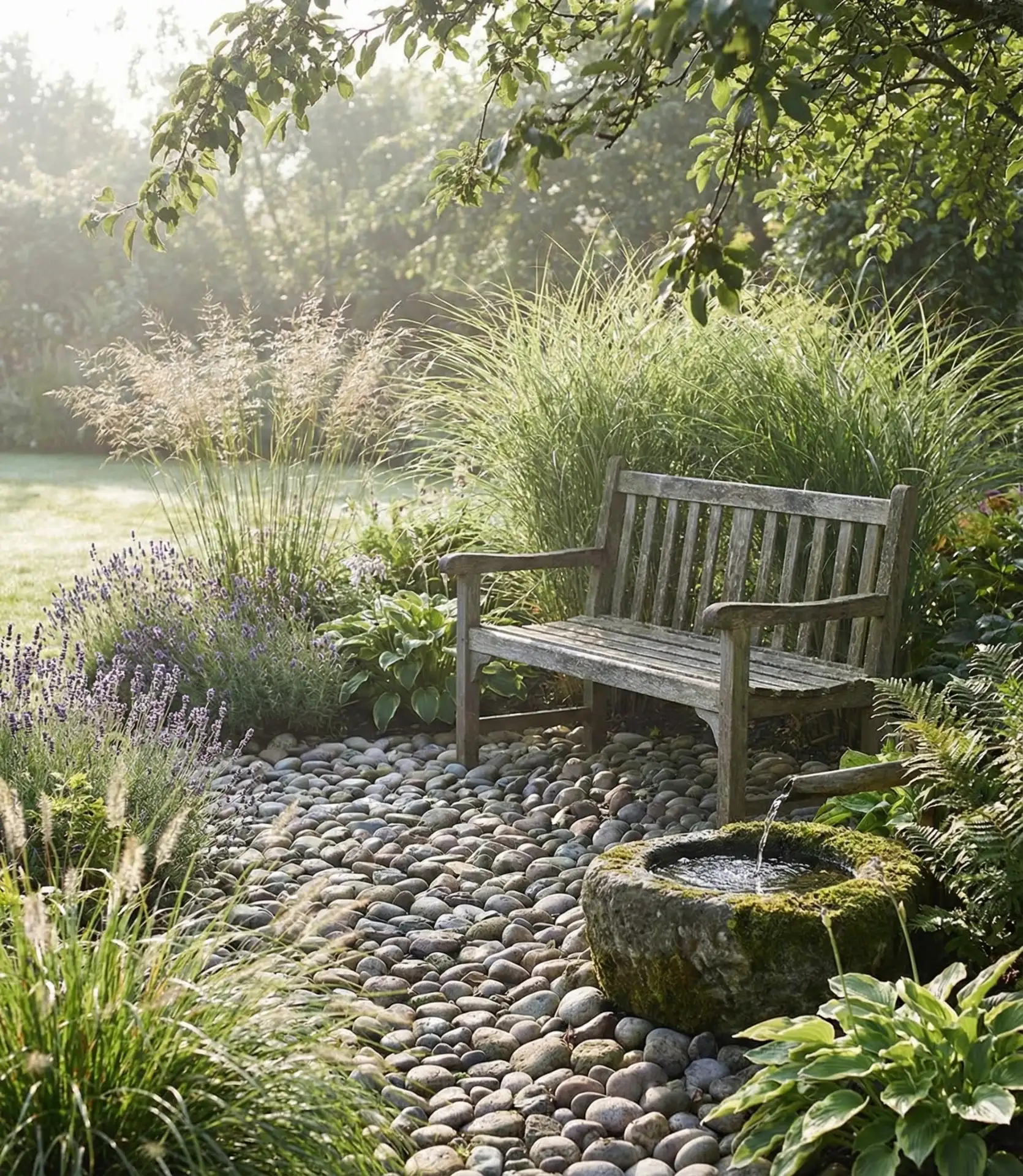 Meditation Garden Corner 1