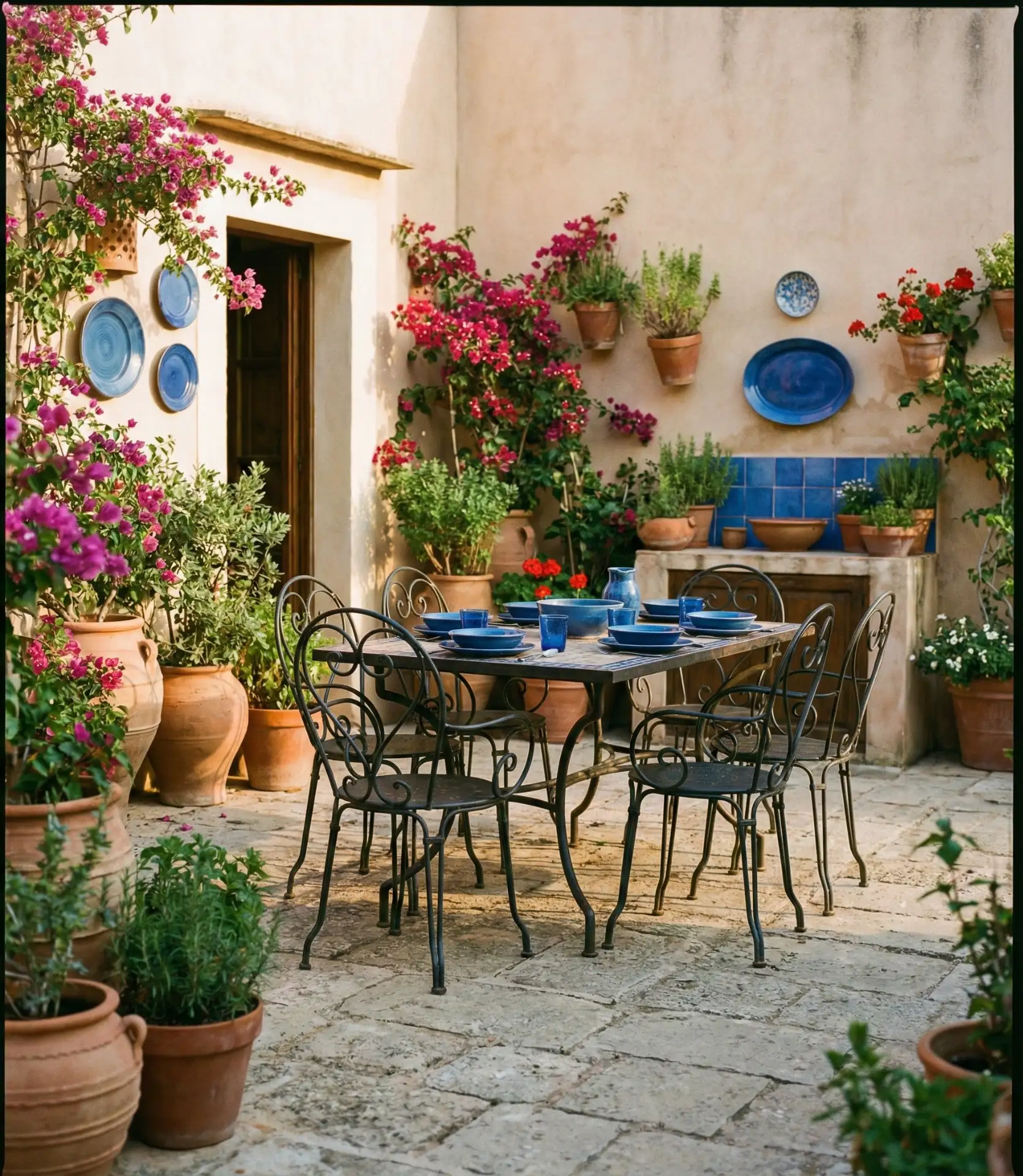 Mediterranean Courtyard Style 2
