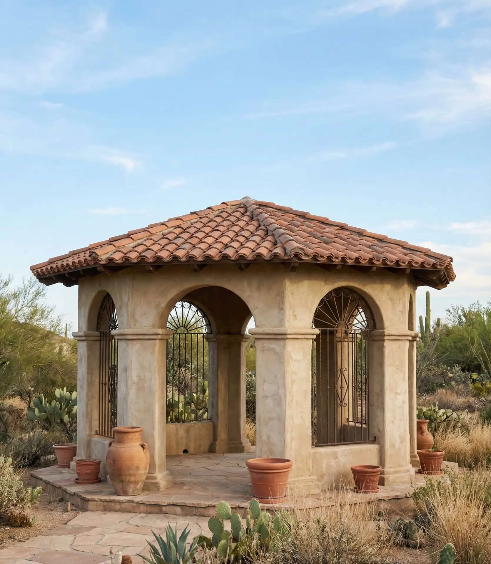 Mediterranean Stucco Style 2