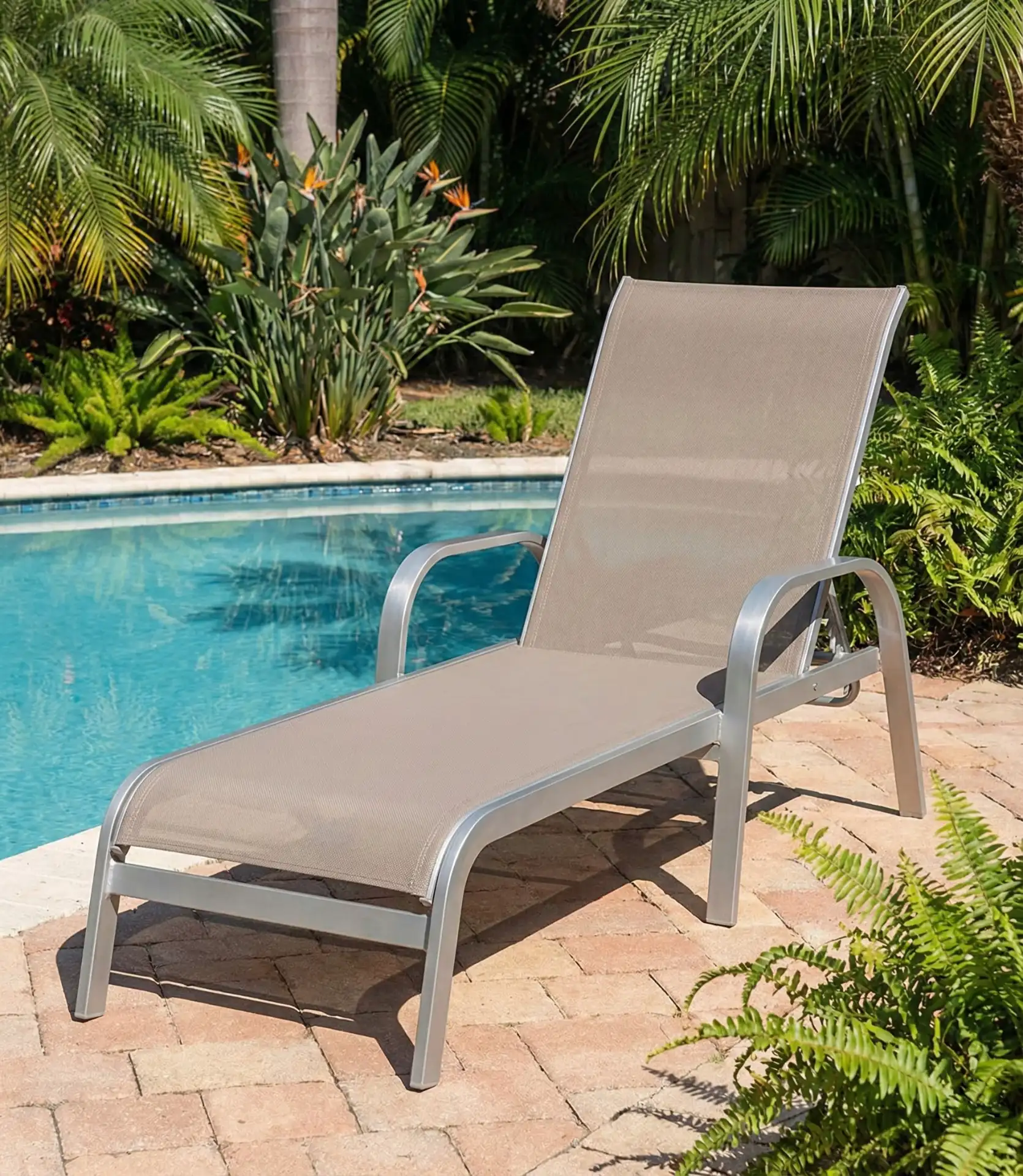 Mesh Chaise Lounges for Sun Worshippers 1
