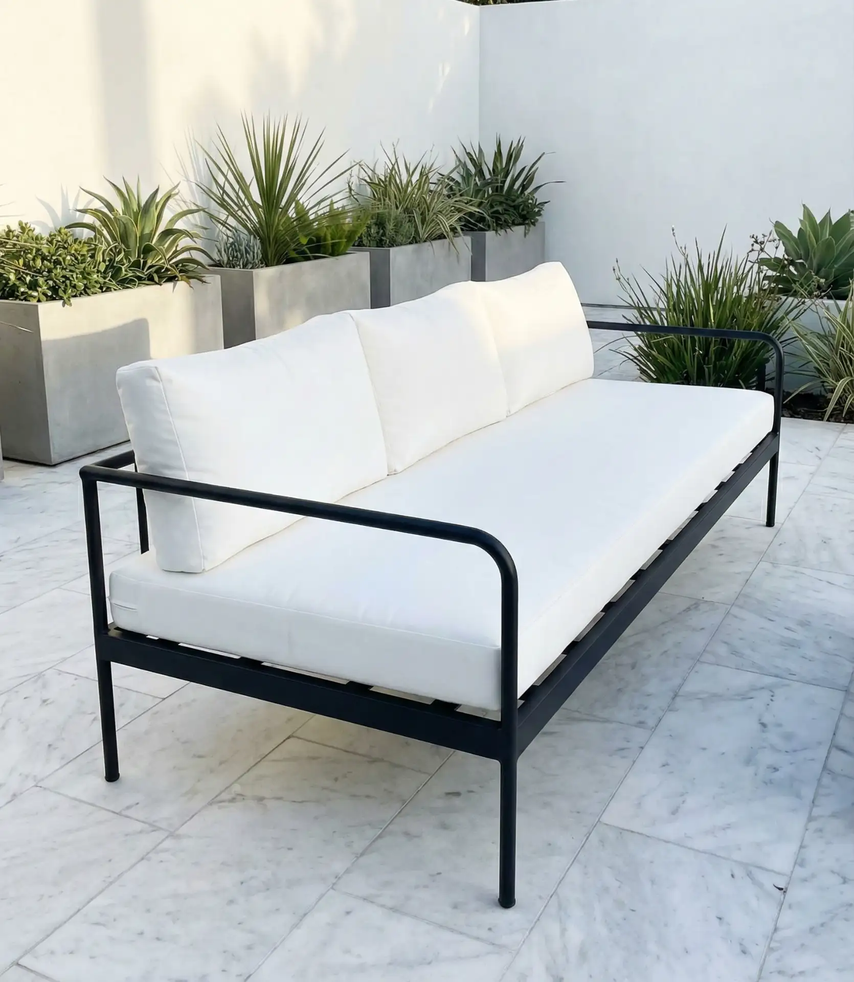 Metal Frame with Powder Coat Finish 1