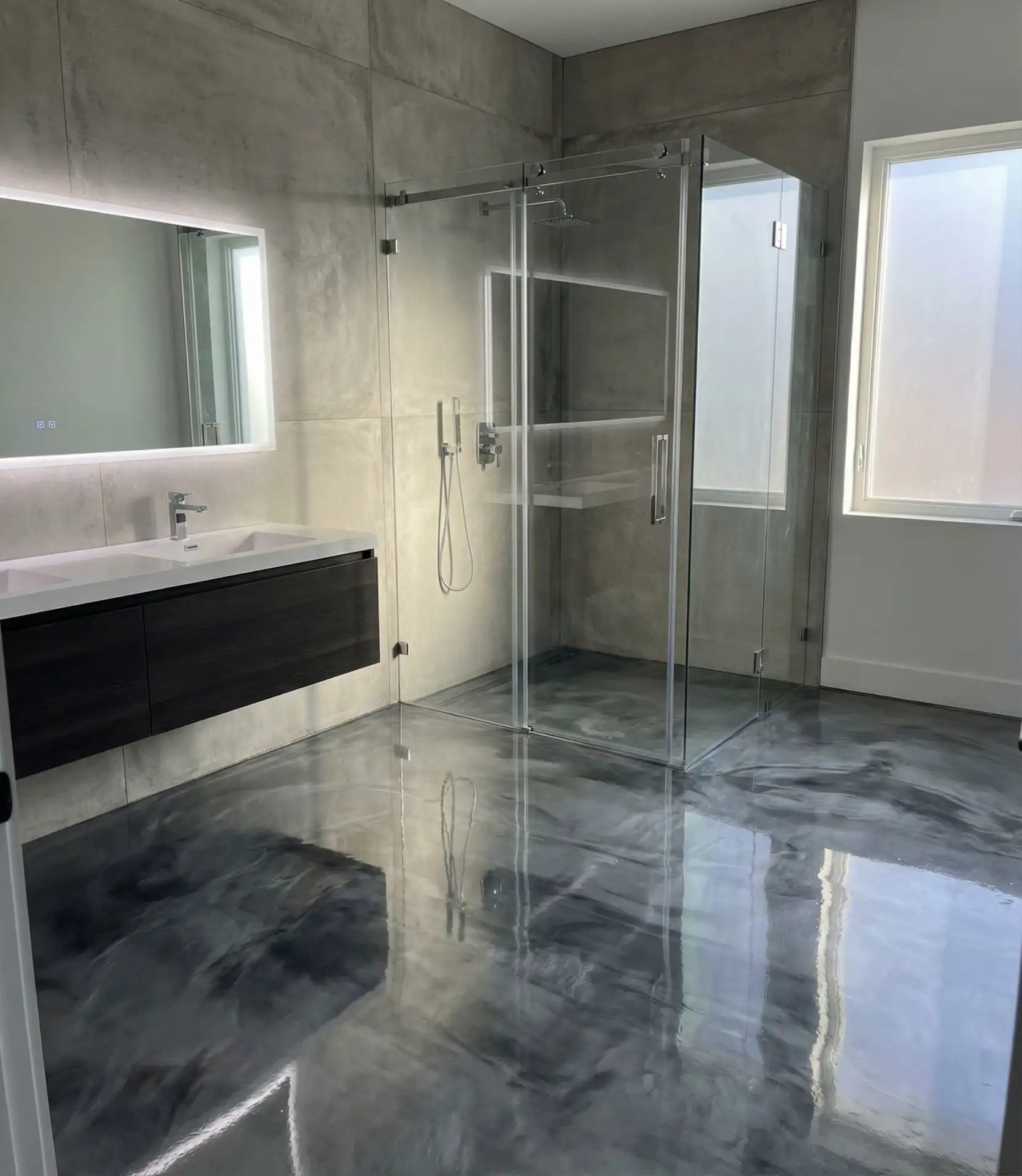 Metallic Epoxy Coating 1