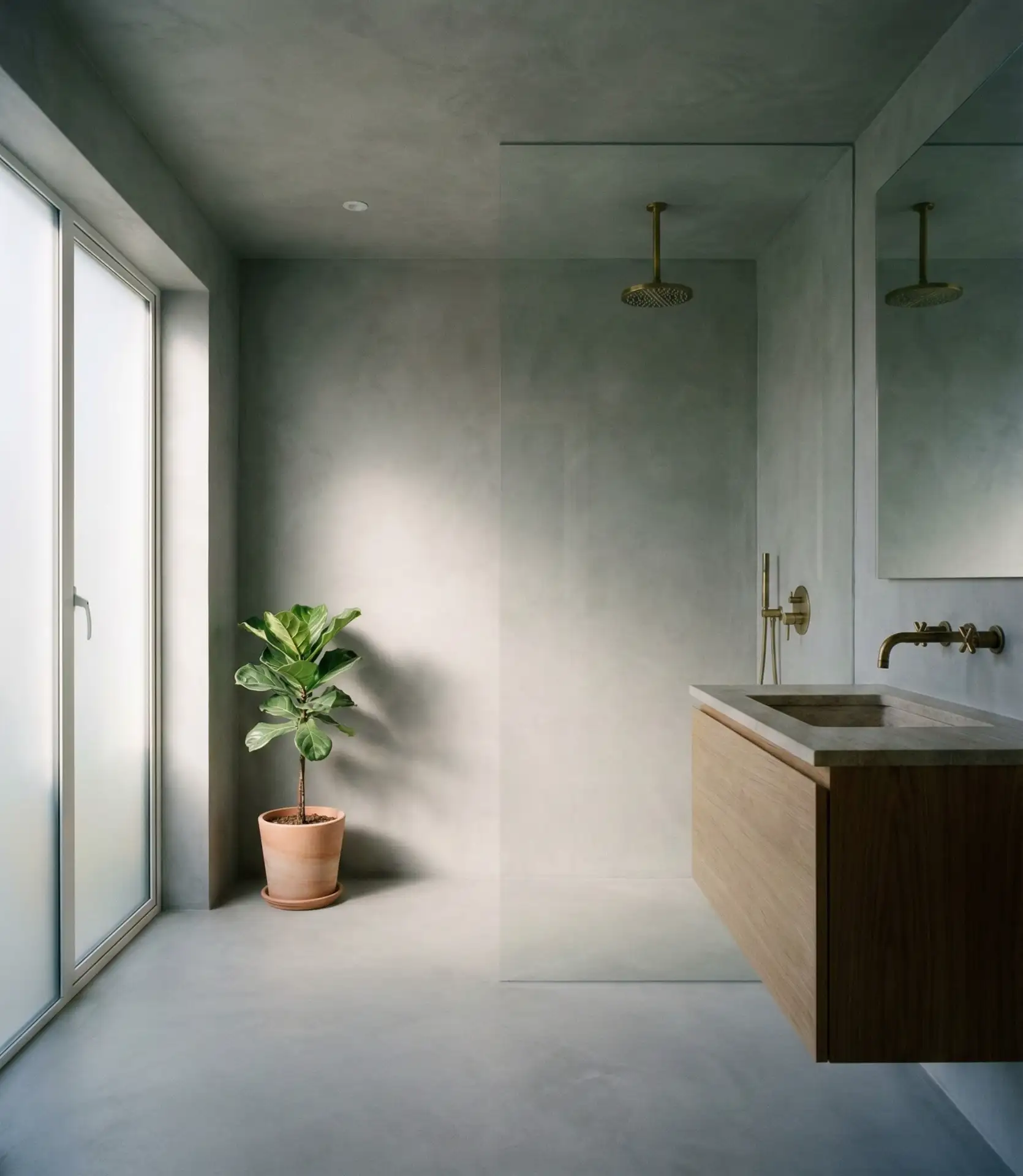 Microcement Surfaces for Modern Minimalism 1
