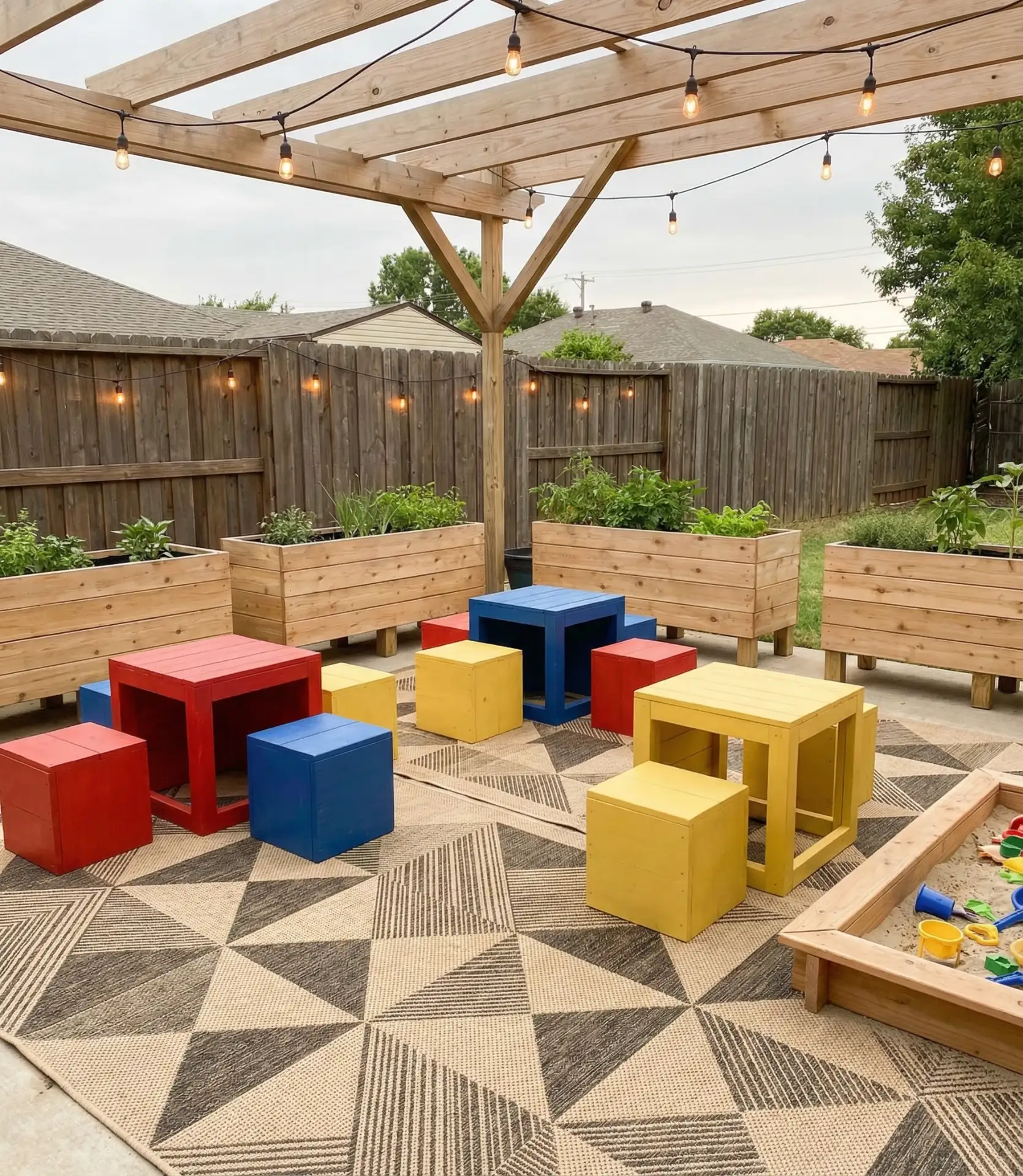 Minecraft-Inspired Play Zone 1