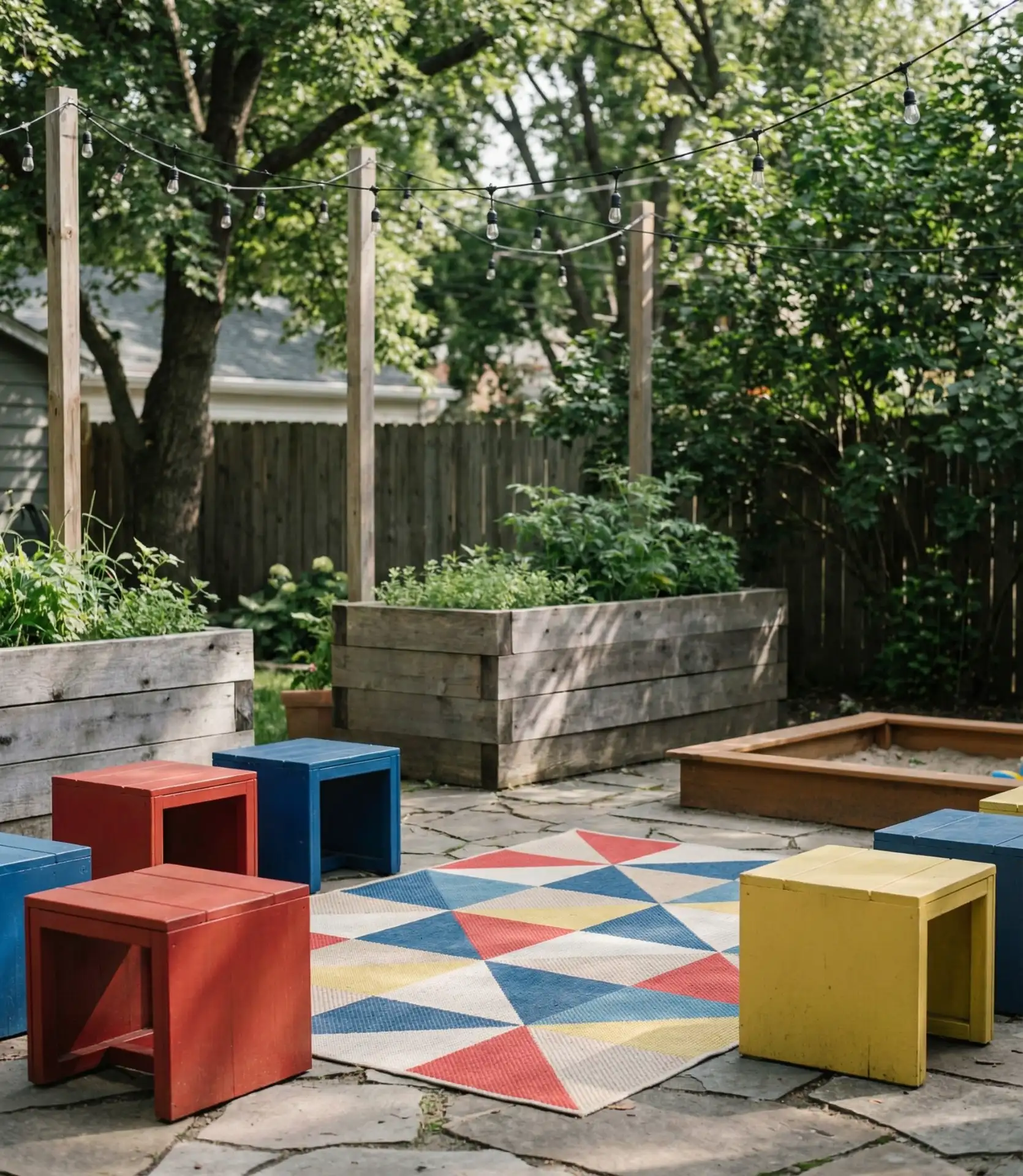 Minecraft-Inspired Play Zone 2