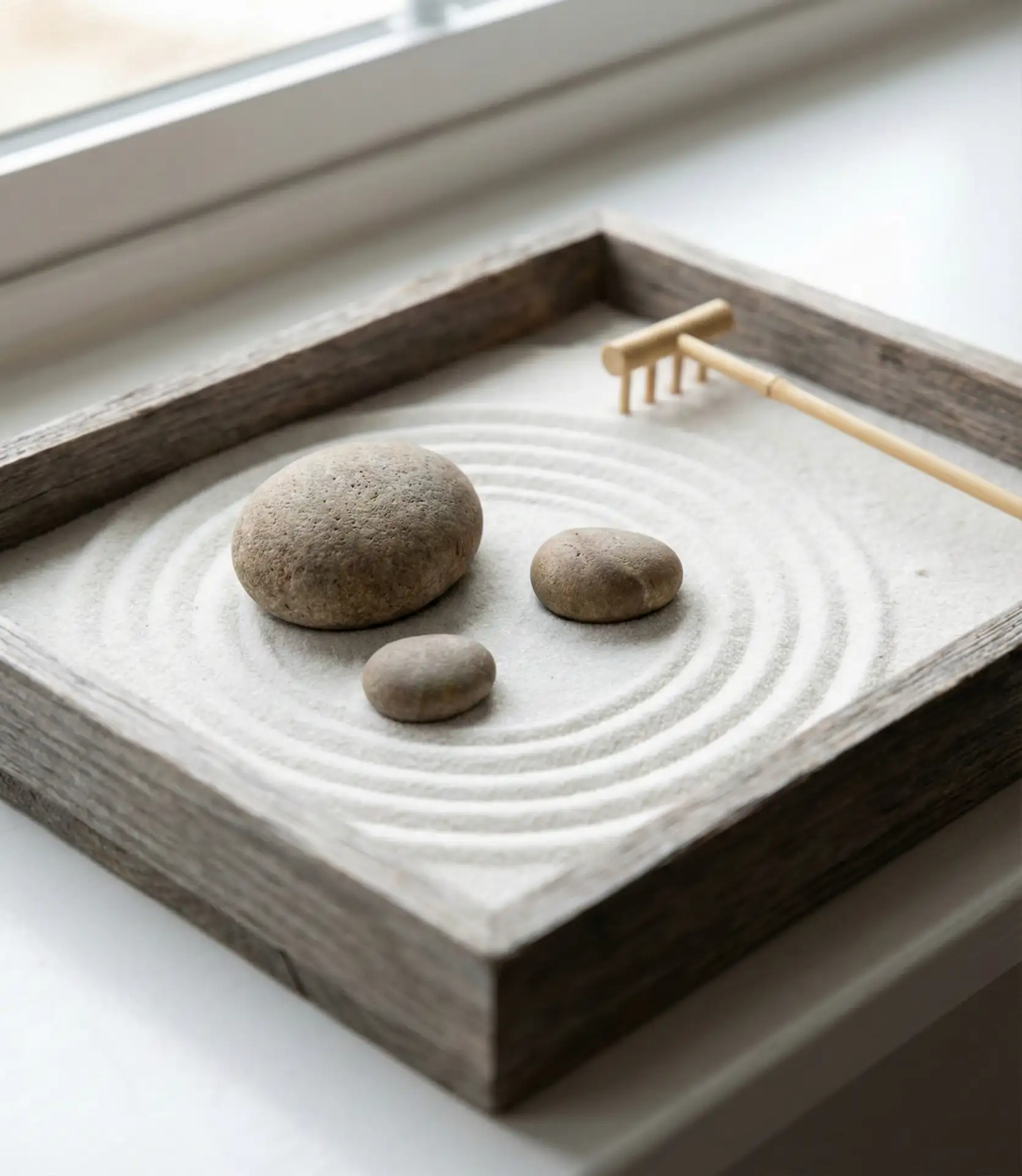 Miniature Zen Sand Gardens 1