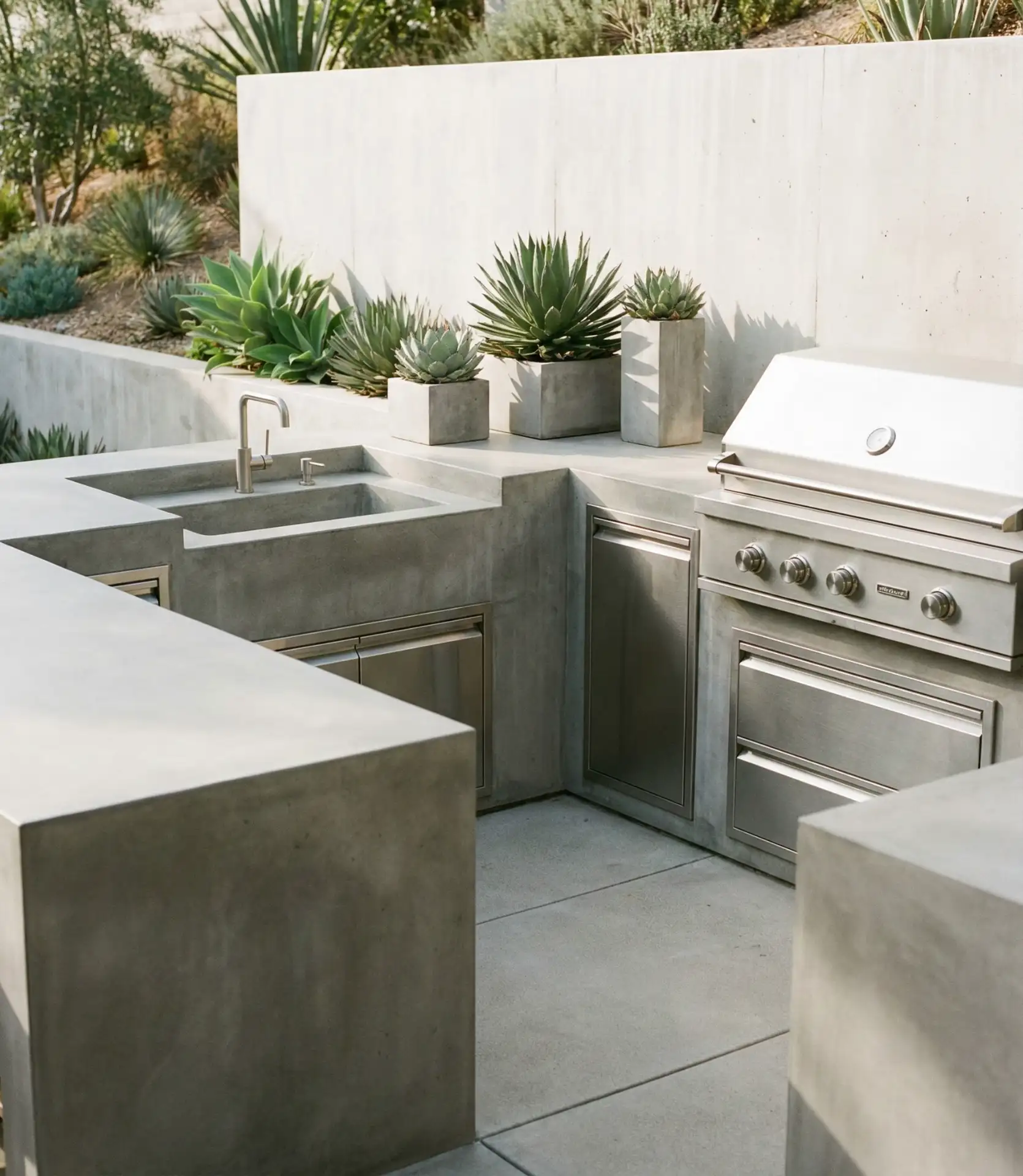 Minimalist Concrete Modern Design 1