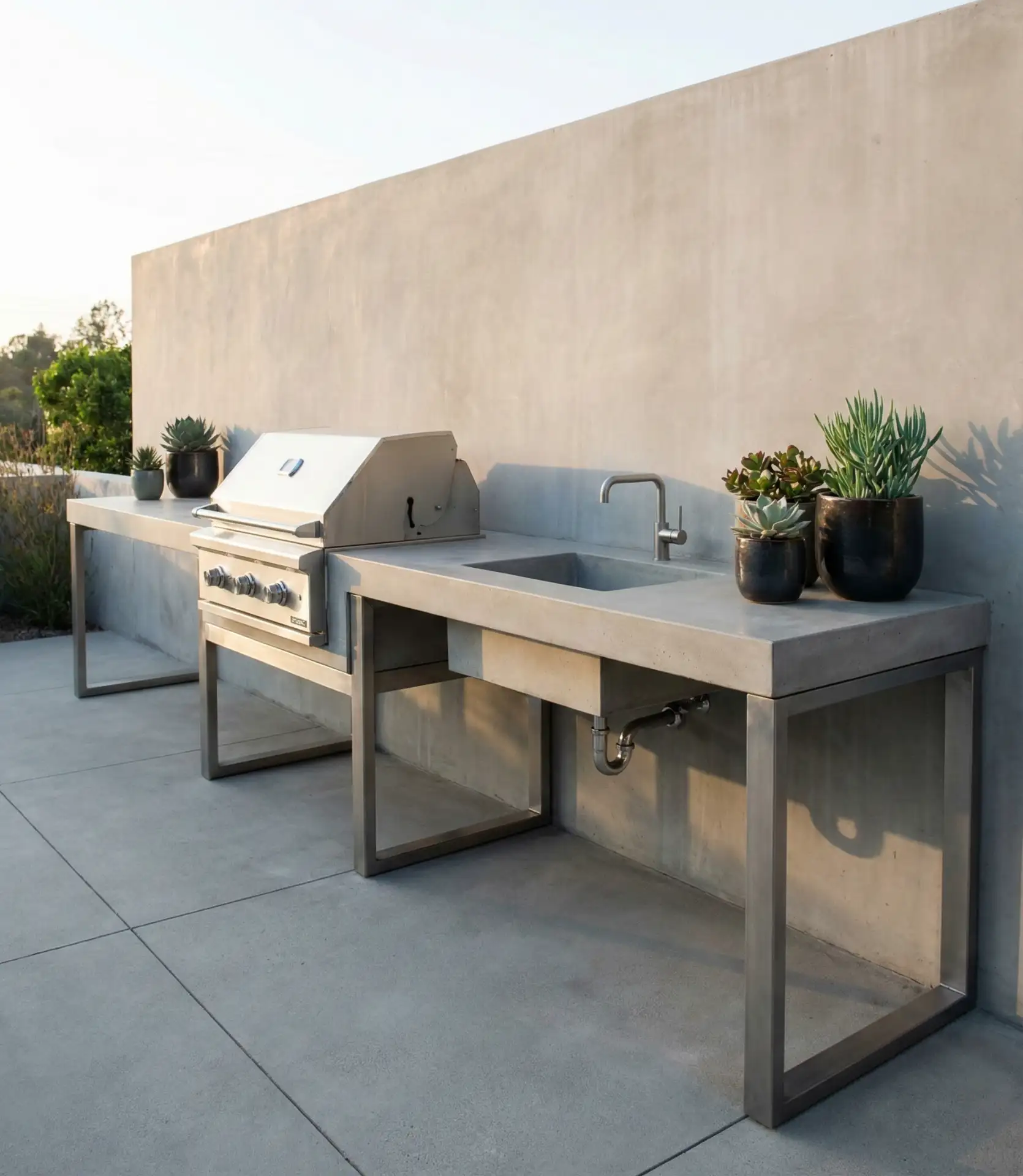 Minimalist Concrete Modern Design 2