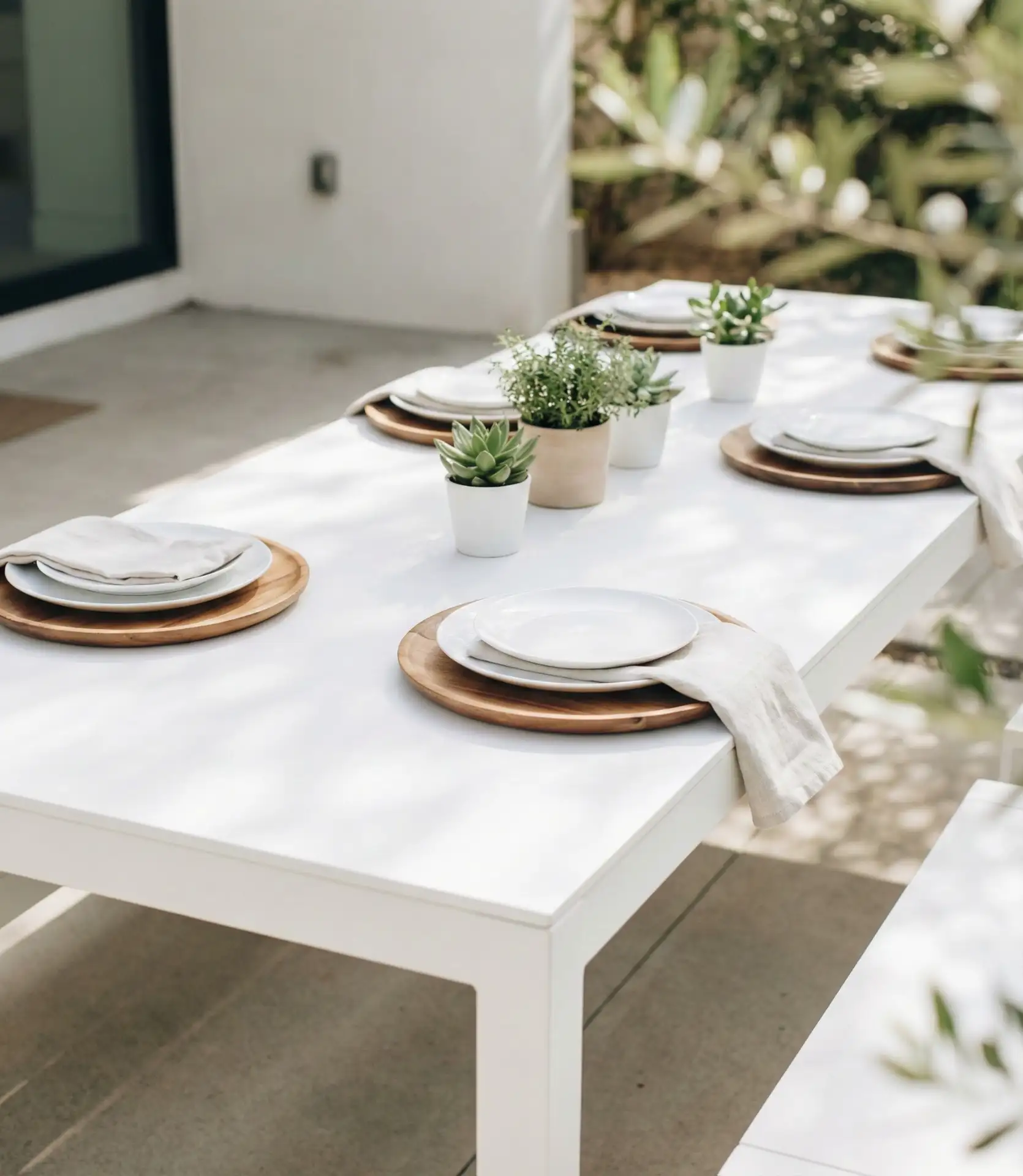 Minimalist White Palette with Natural Accents 2