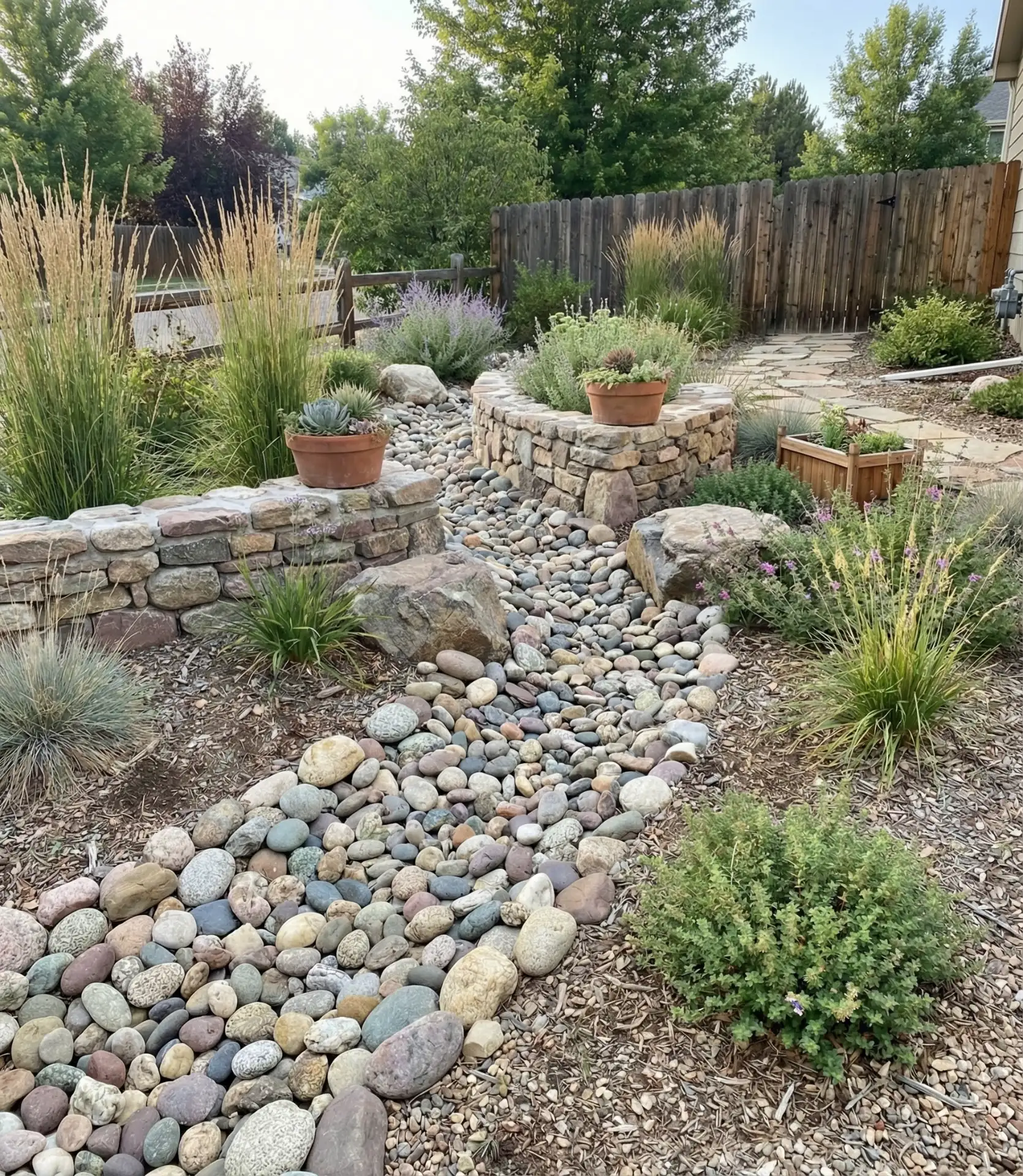 Mixed Curb Appeal Ideas Integration 1