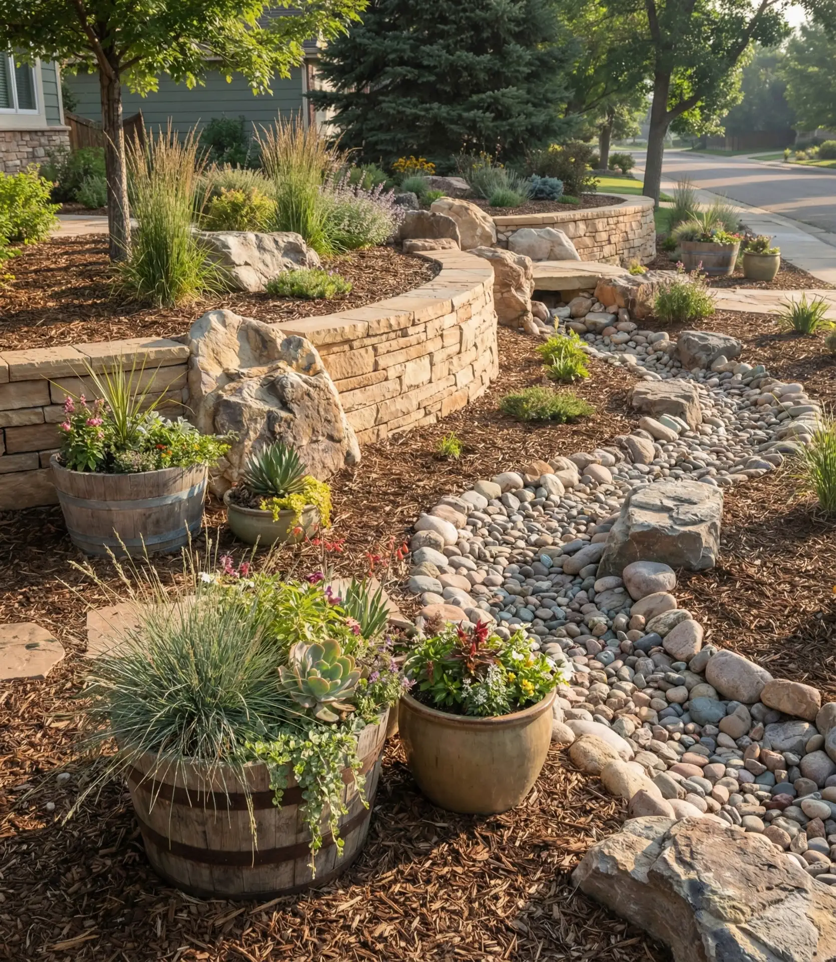 Mixed Curb Appeal Ideas Integration 2