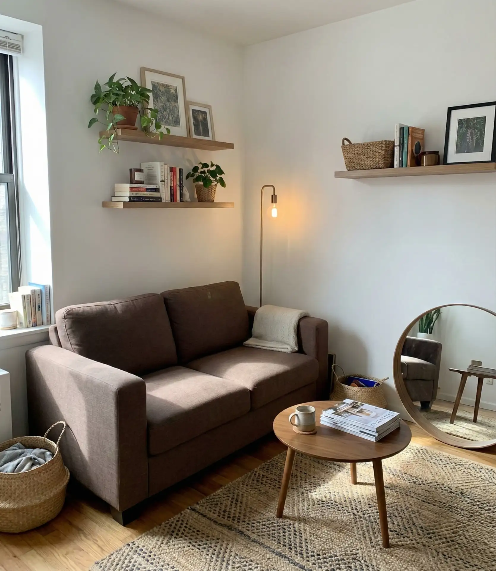 Mocha Brown in Small Apartments 1