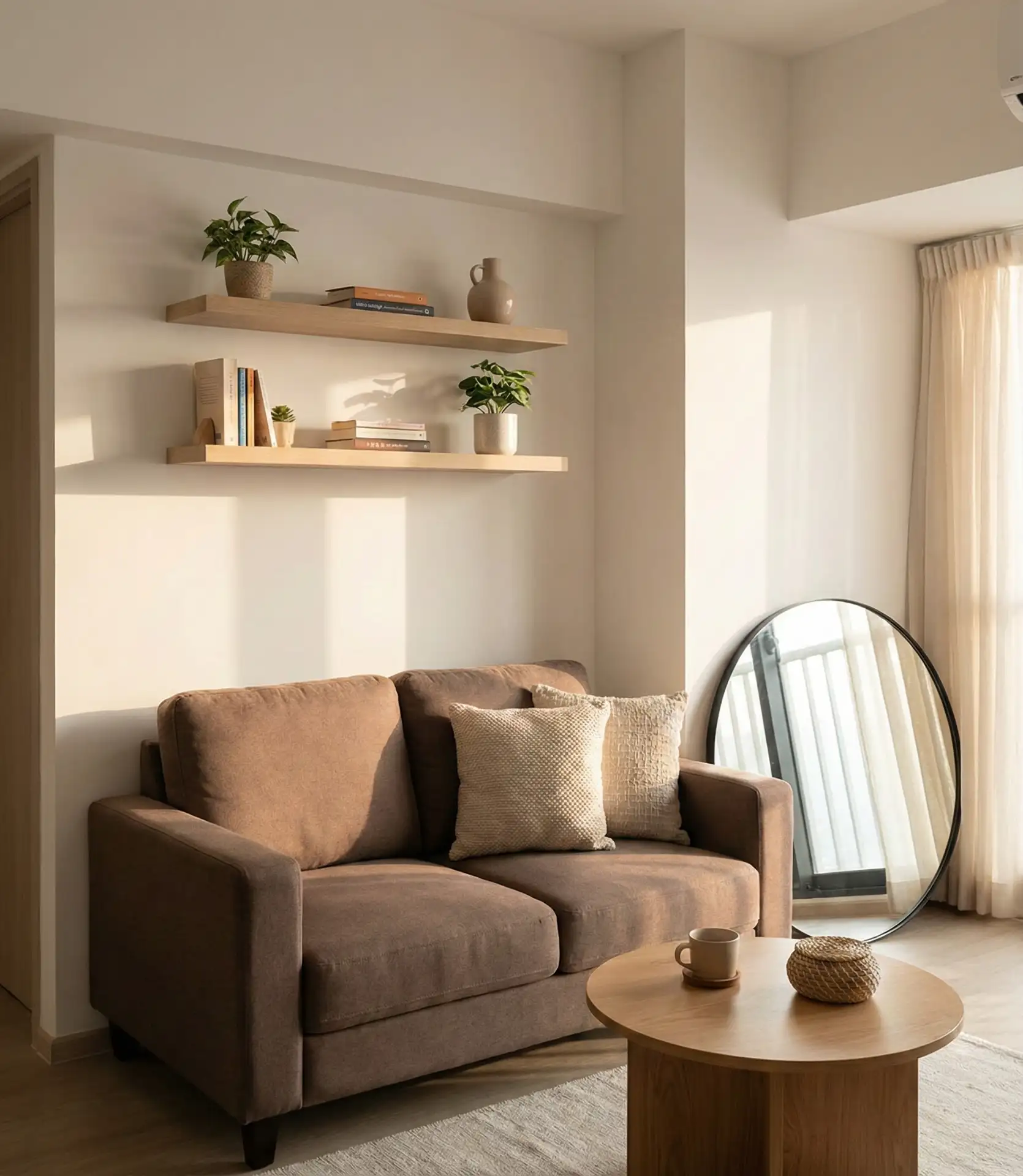 Mocha Brown in Small Apartments 2