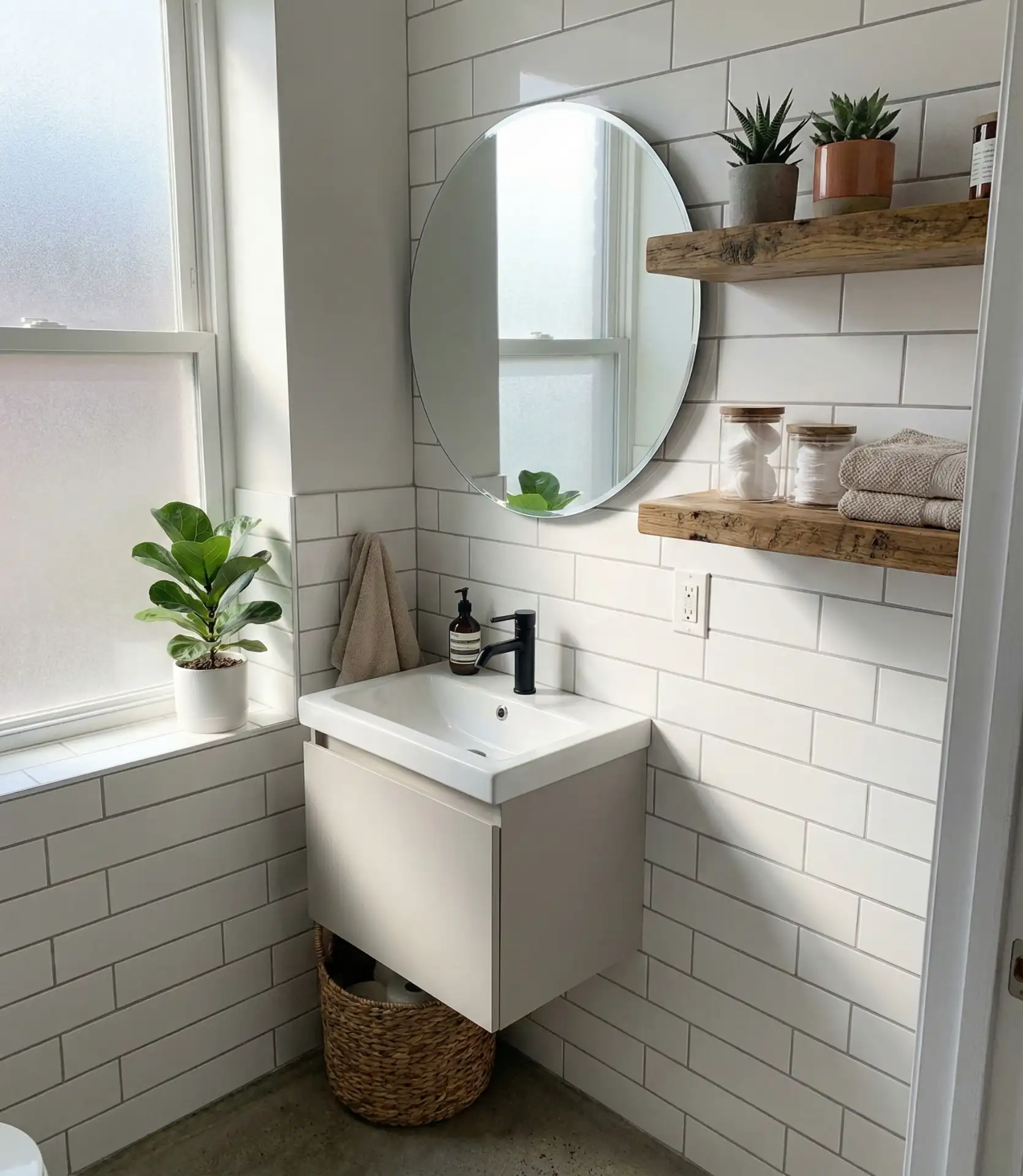 Modern Apartment Bathroom Solutions 1