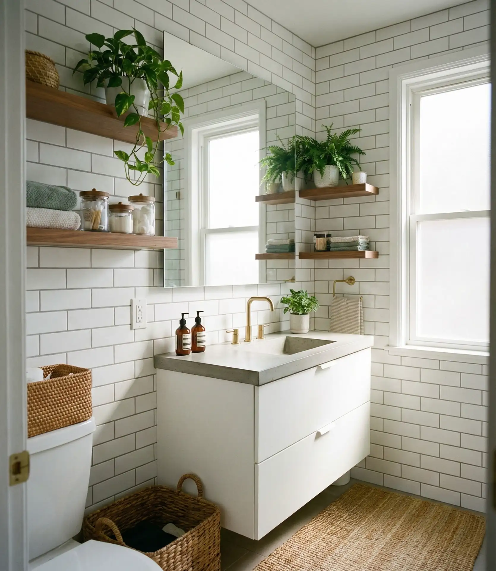 Modern Apartment Bathroom Solutions 2