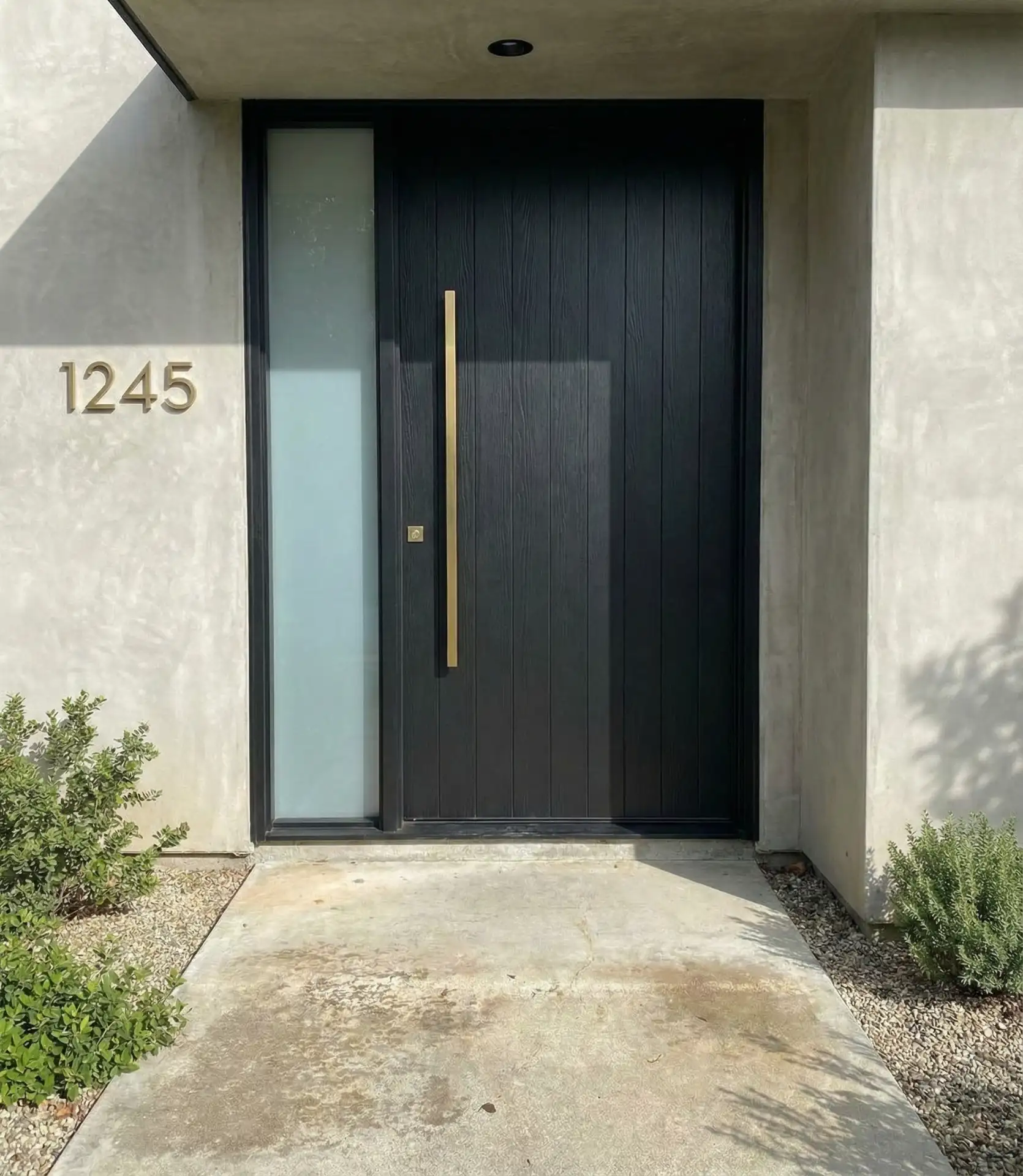 Modern Entrance Front Doors 1
