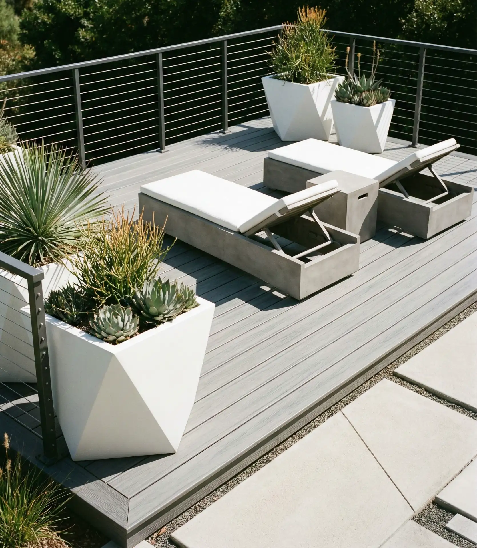 Modern Minimalist Deck 1