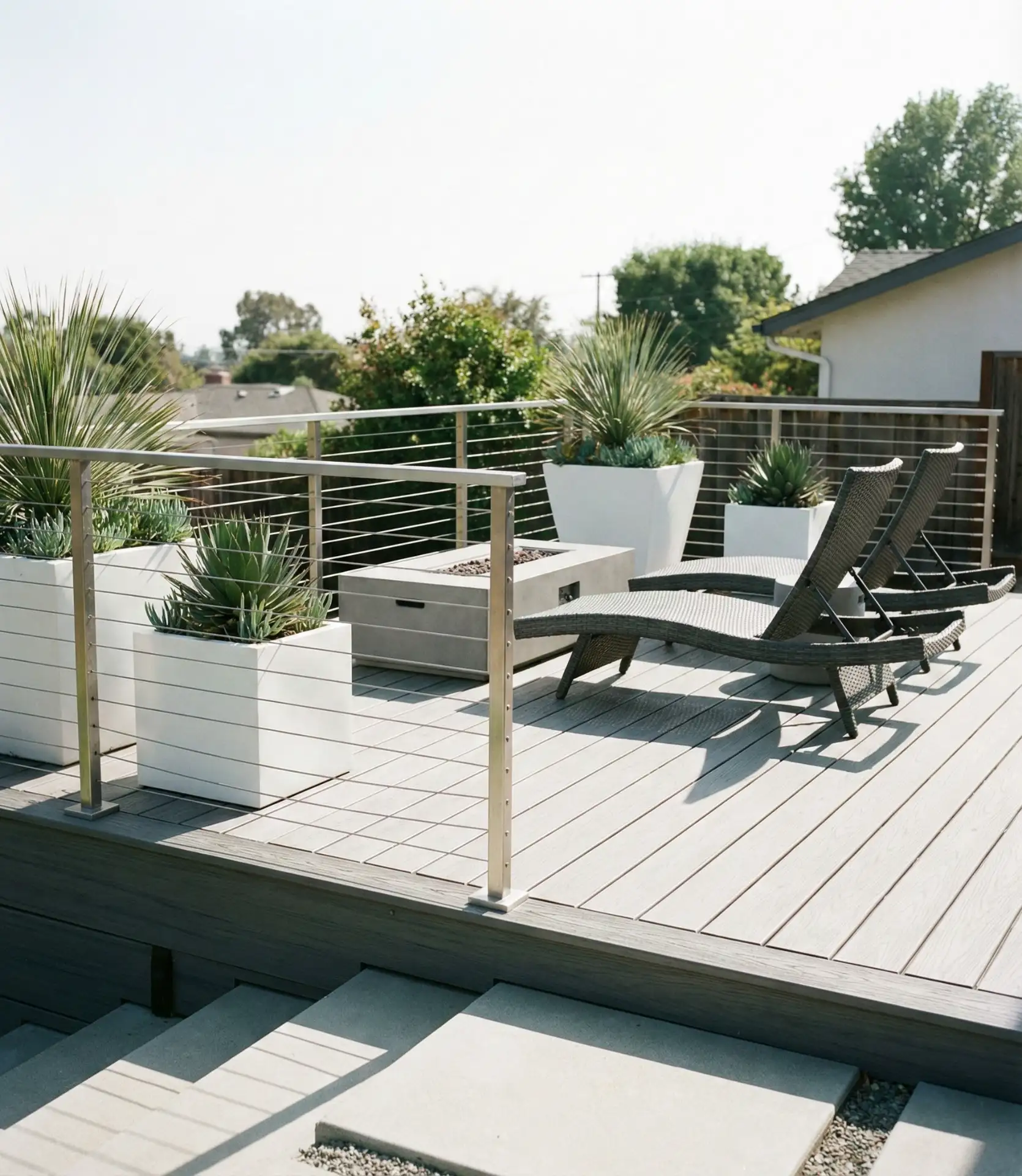 Modern Minimalist Deck 2