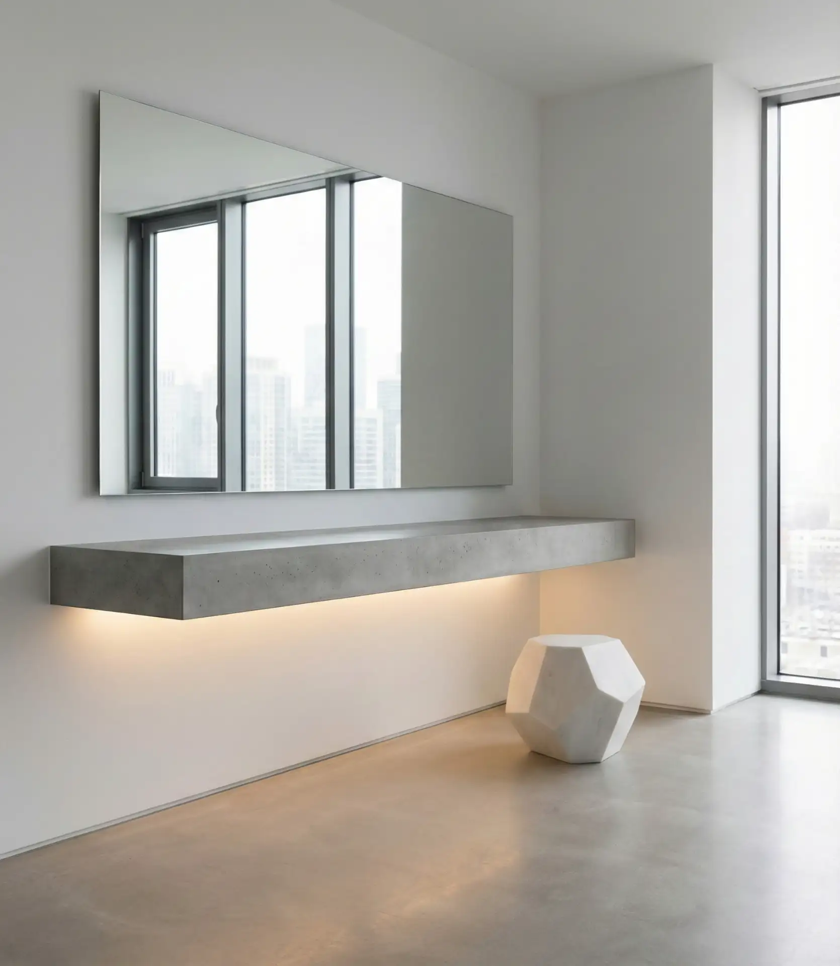 Modern Minimalist Entrance 1