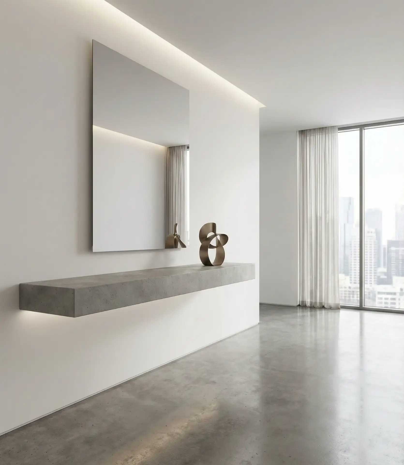 Modern Minimalist Entrance 2