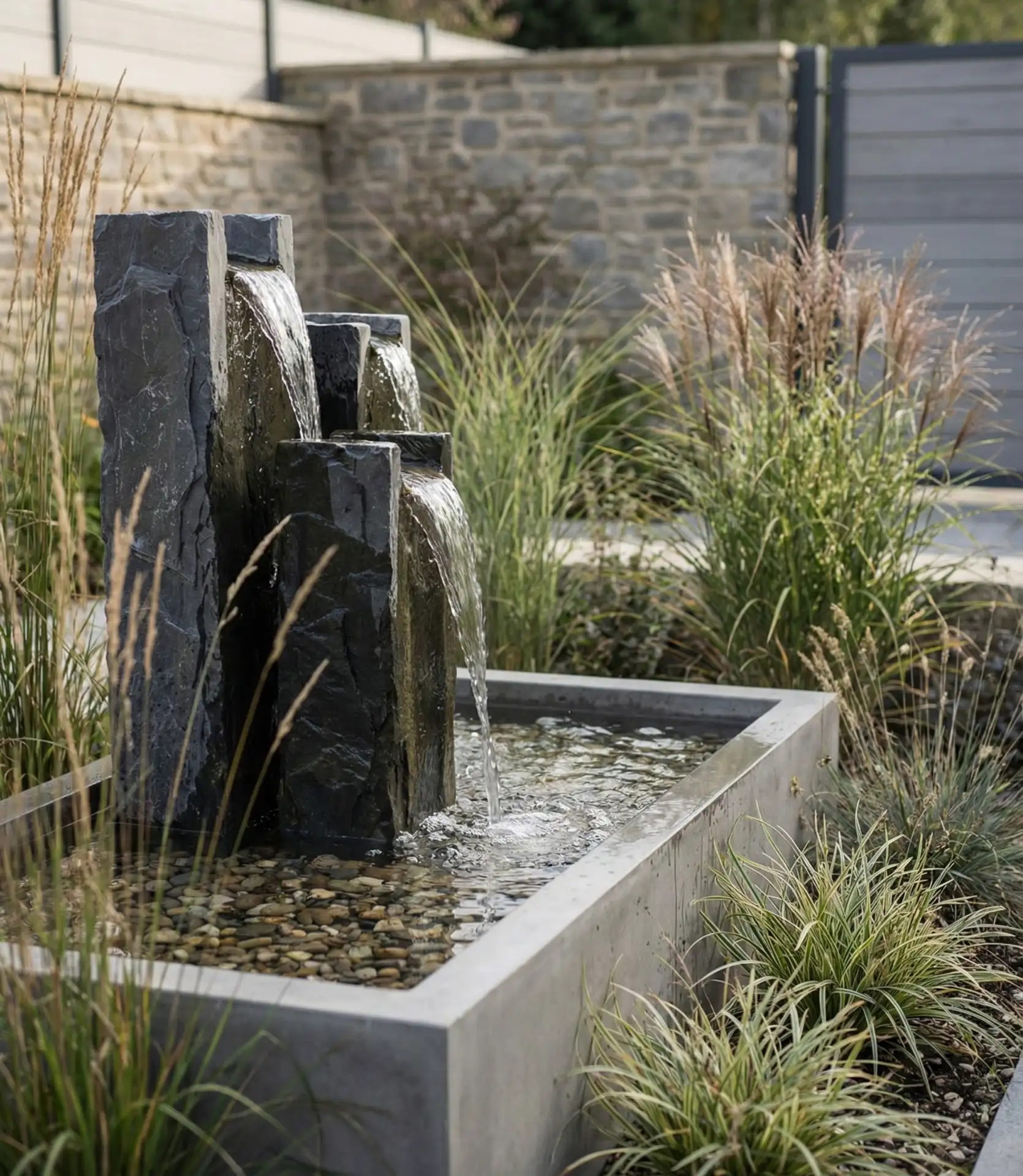 Modern Water Feature Focal Point 2