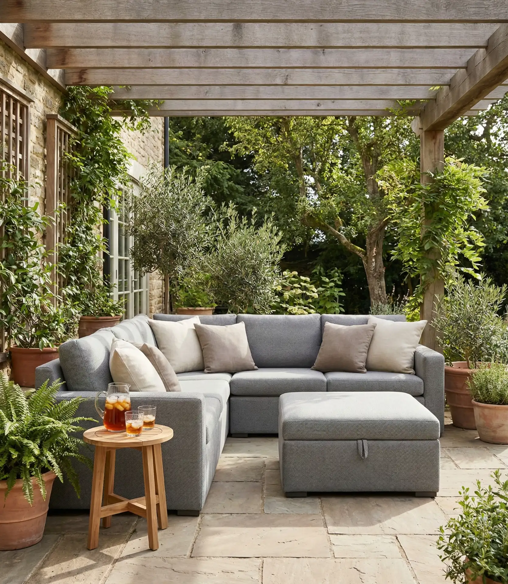 Modular Sectional with Hidden Storage 2