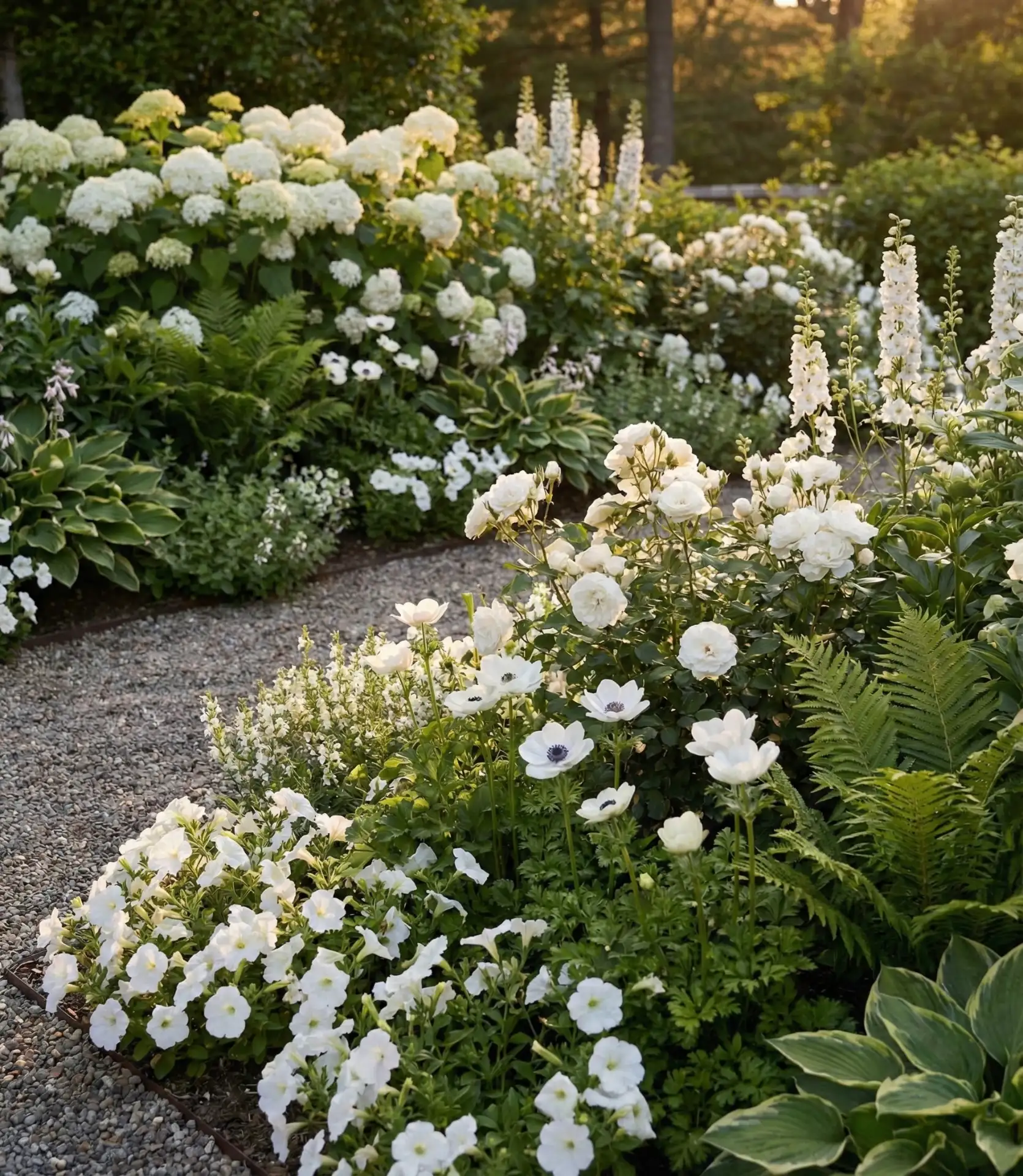 Monochromatic White Garden 2