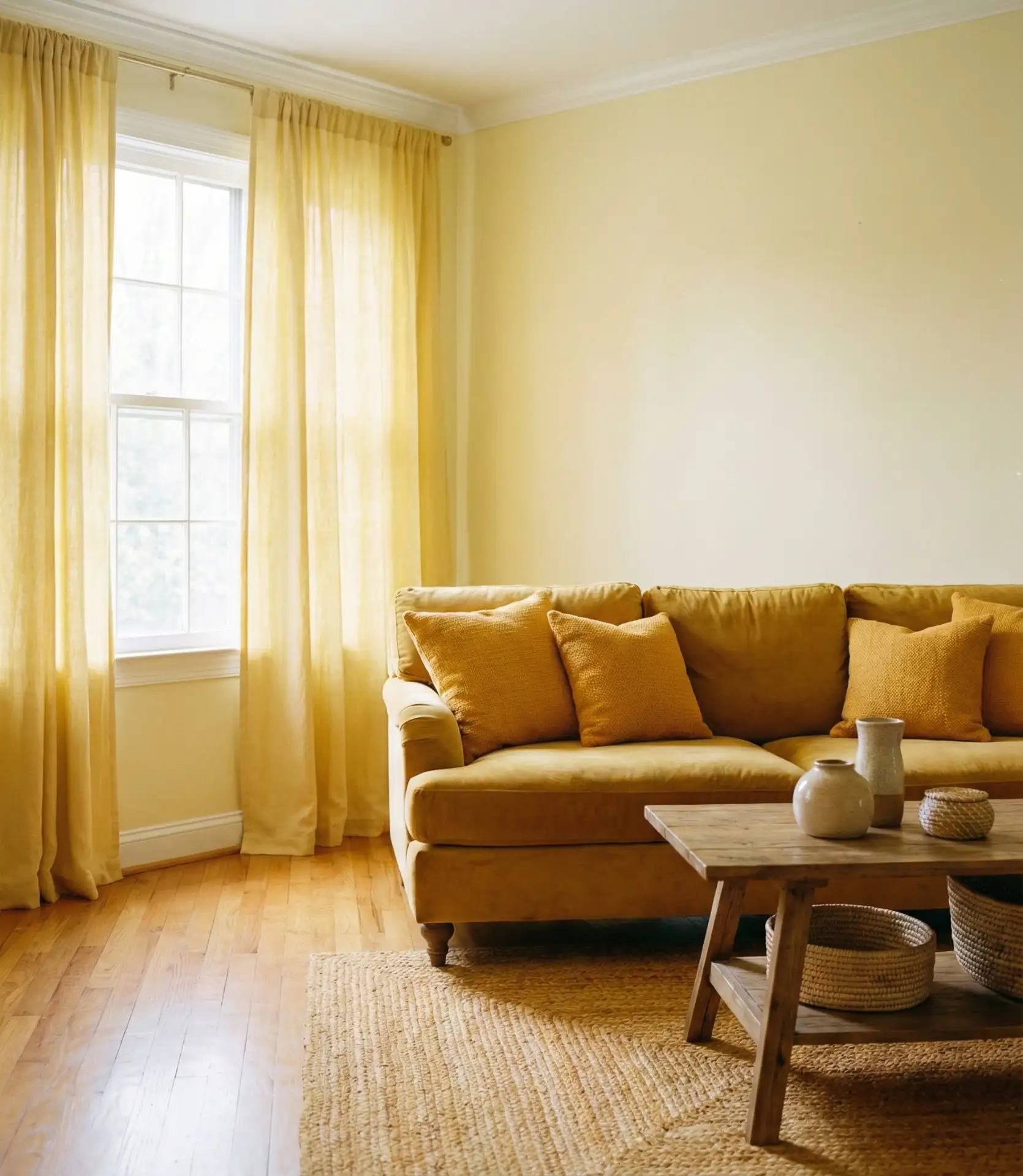 Monochromatic Yellow Layers and Textures 1