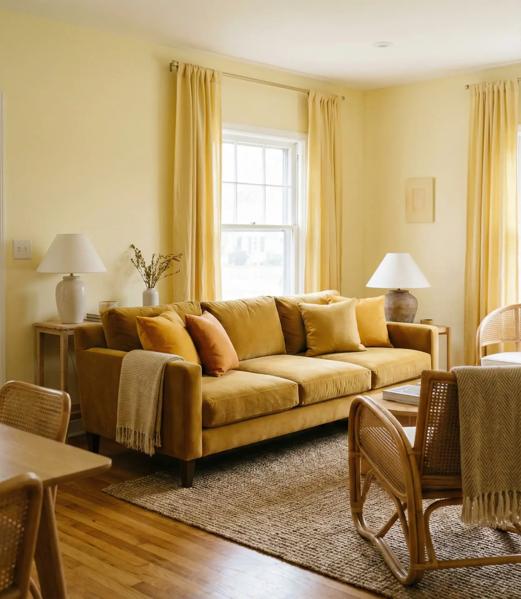 Monochromatic Yellow Layers and Textures 2