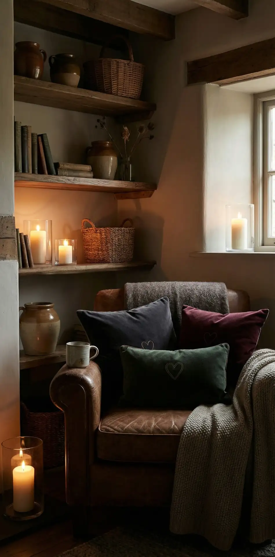 Moody Farmhouse Valentine Corner 1