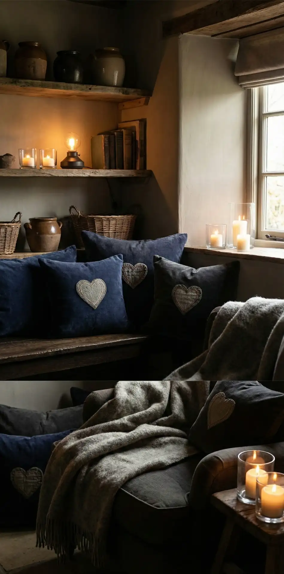 Moody Farmhouse Valentine Corner 2
